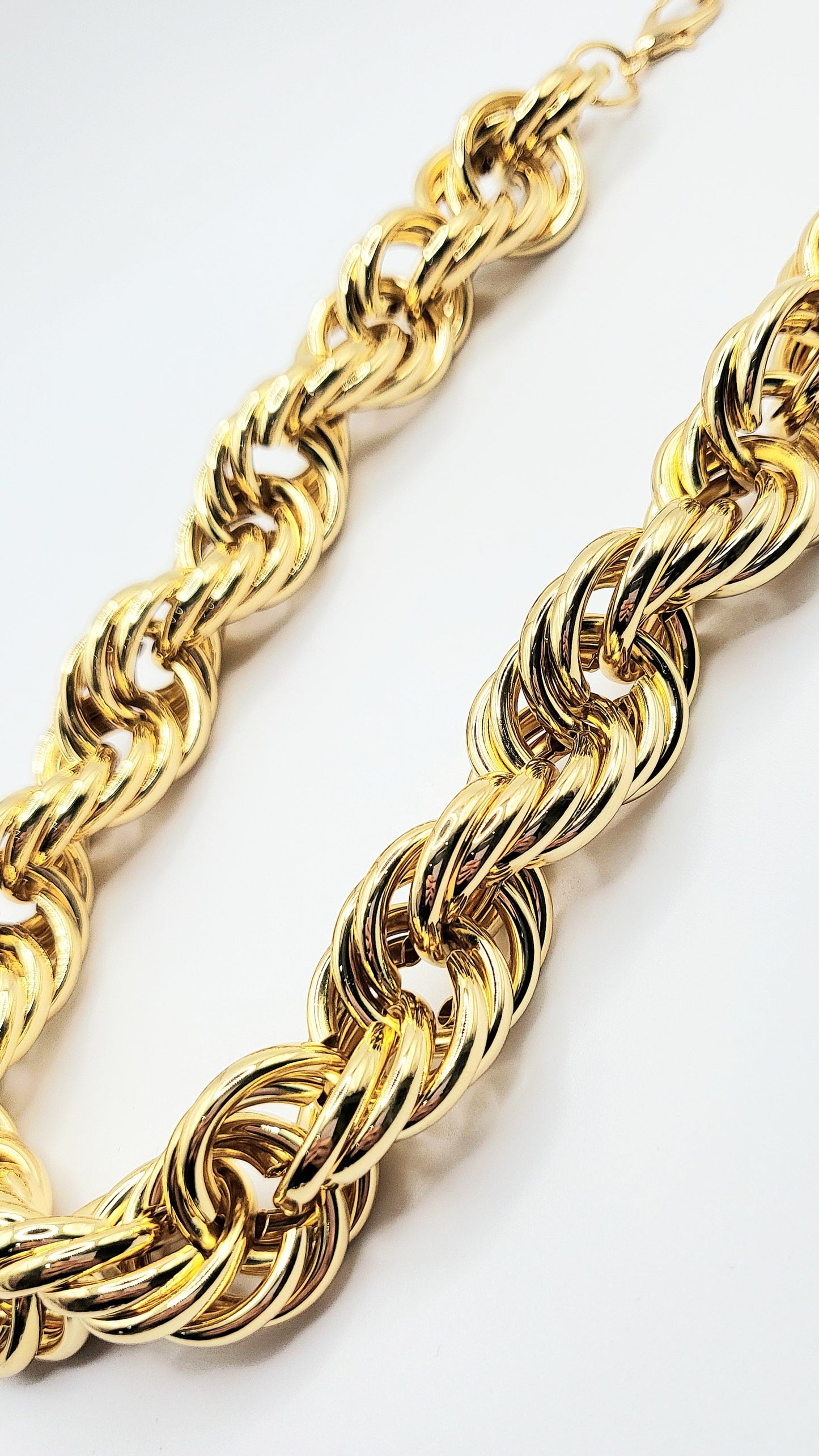 Rope Link Chain Necklace