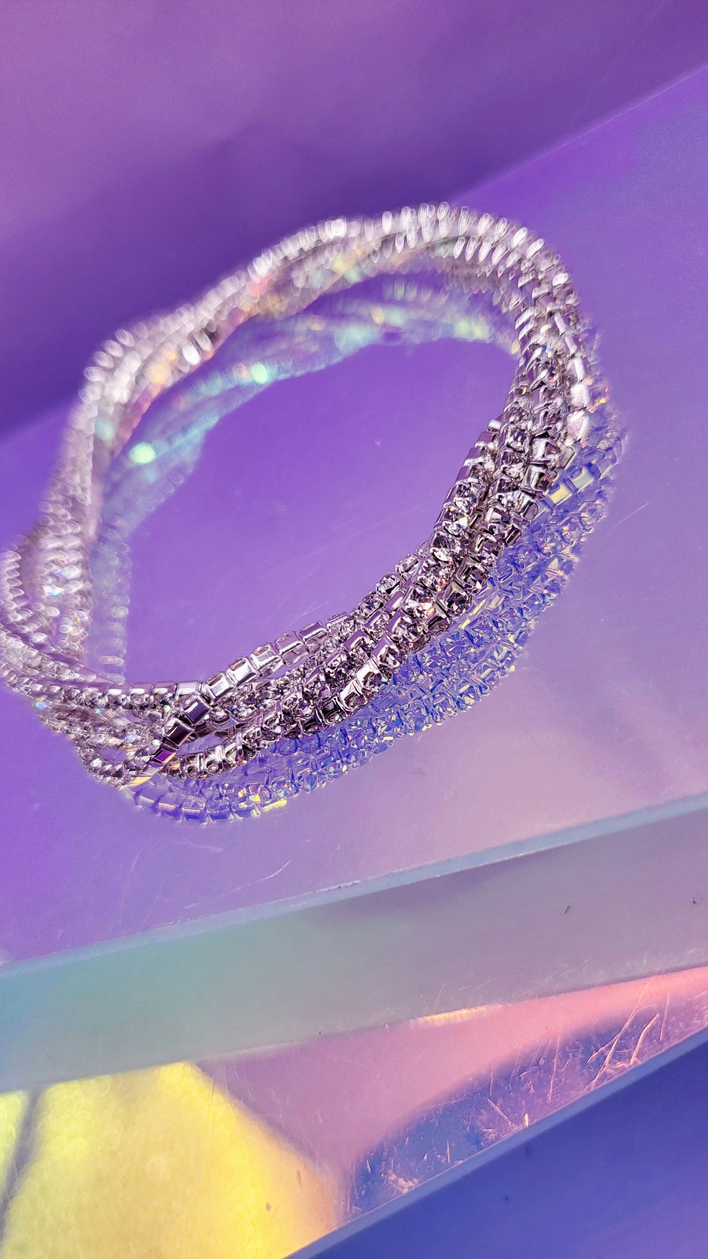 Stretchy Crystal Bracelet