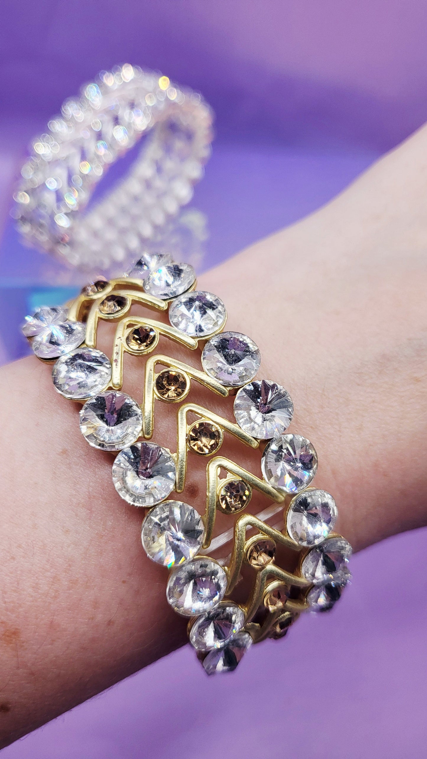 Paparazzi Crystal Bracelet