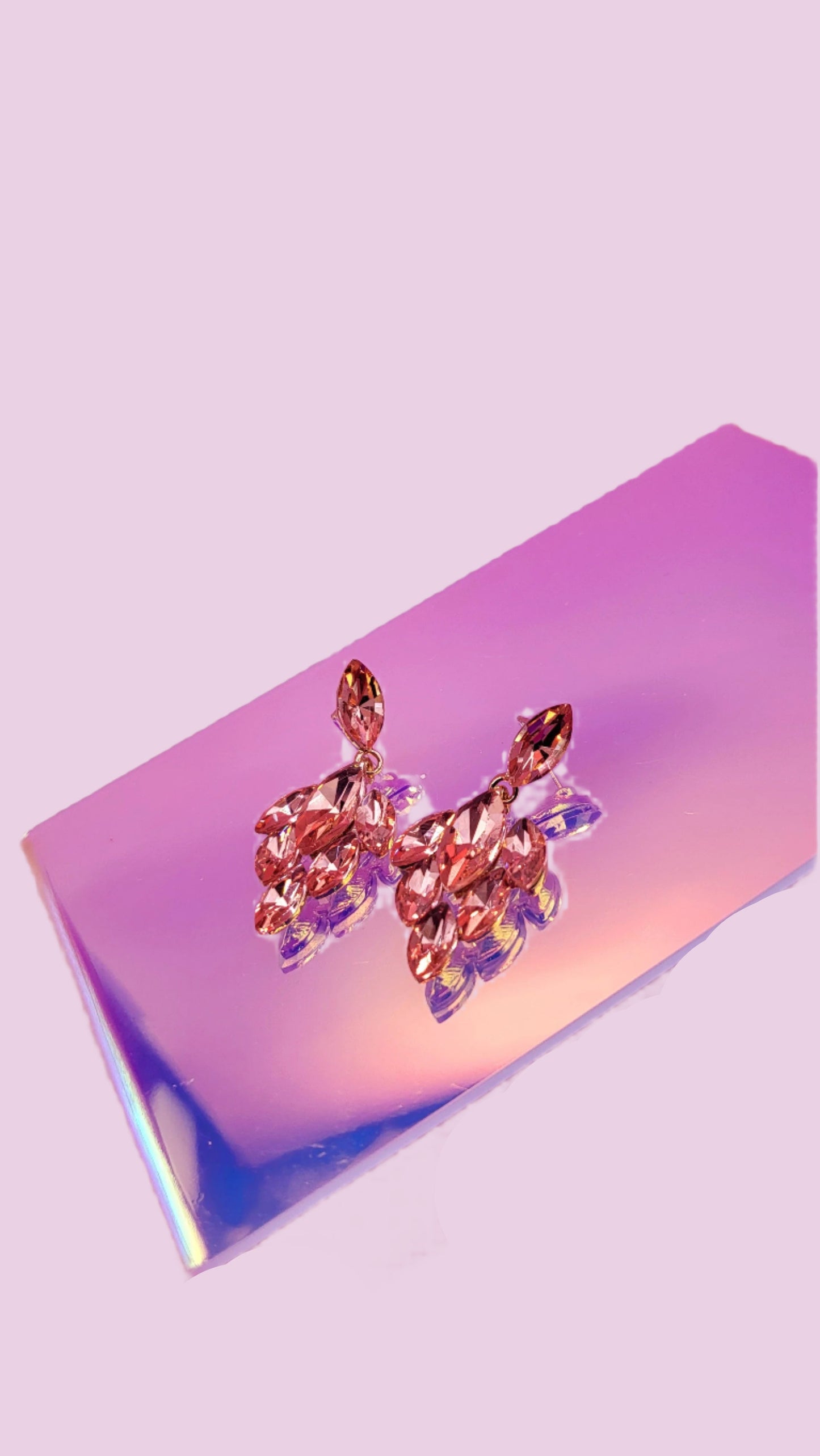 Sparkling Crystal Drop and Dangle Earrings