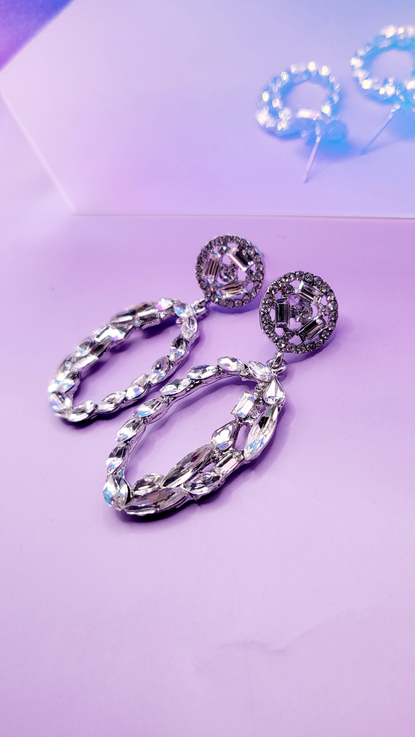 Twilight Crystal Earrings ER5603