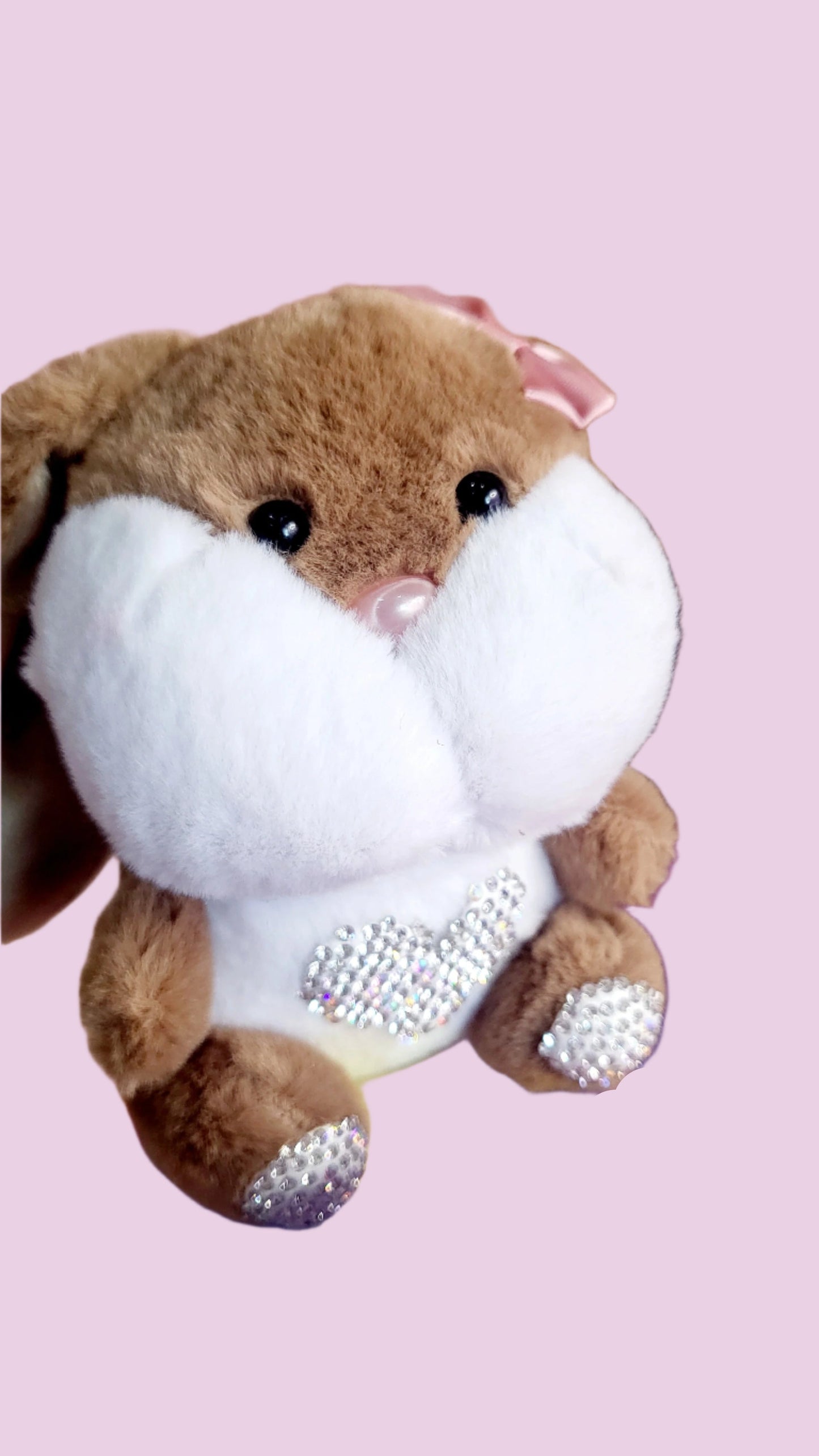 Softie Squad Bunny Rabbit Bag Charm Key Ring