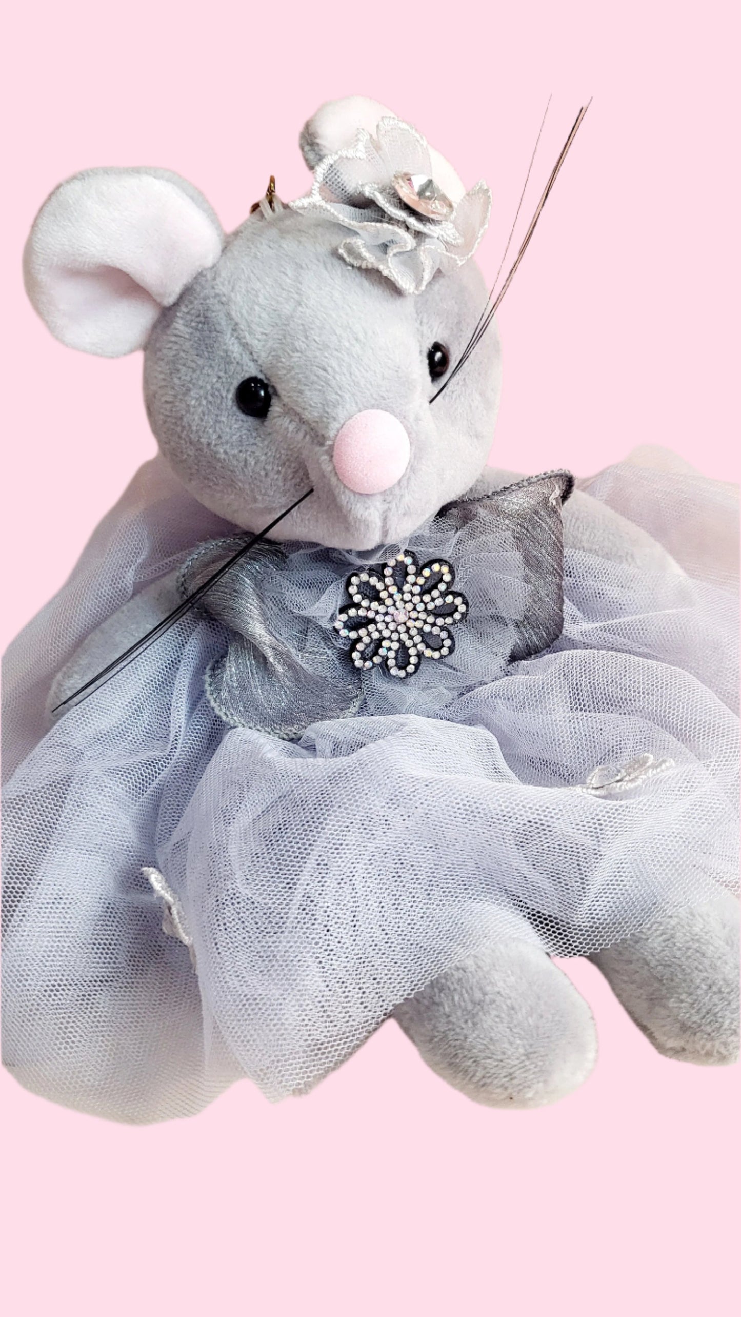 Softie Squad Mouse Bag Charm Key Ring