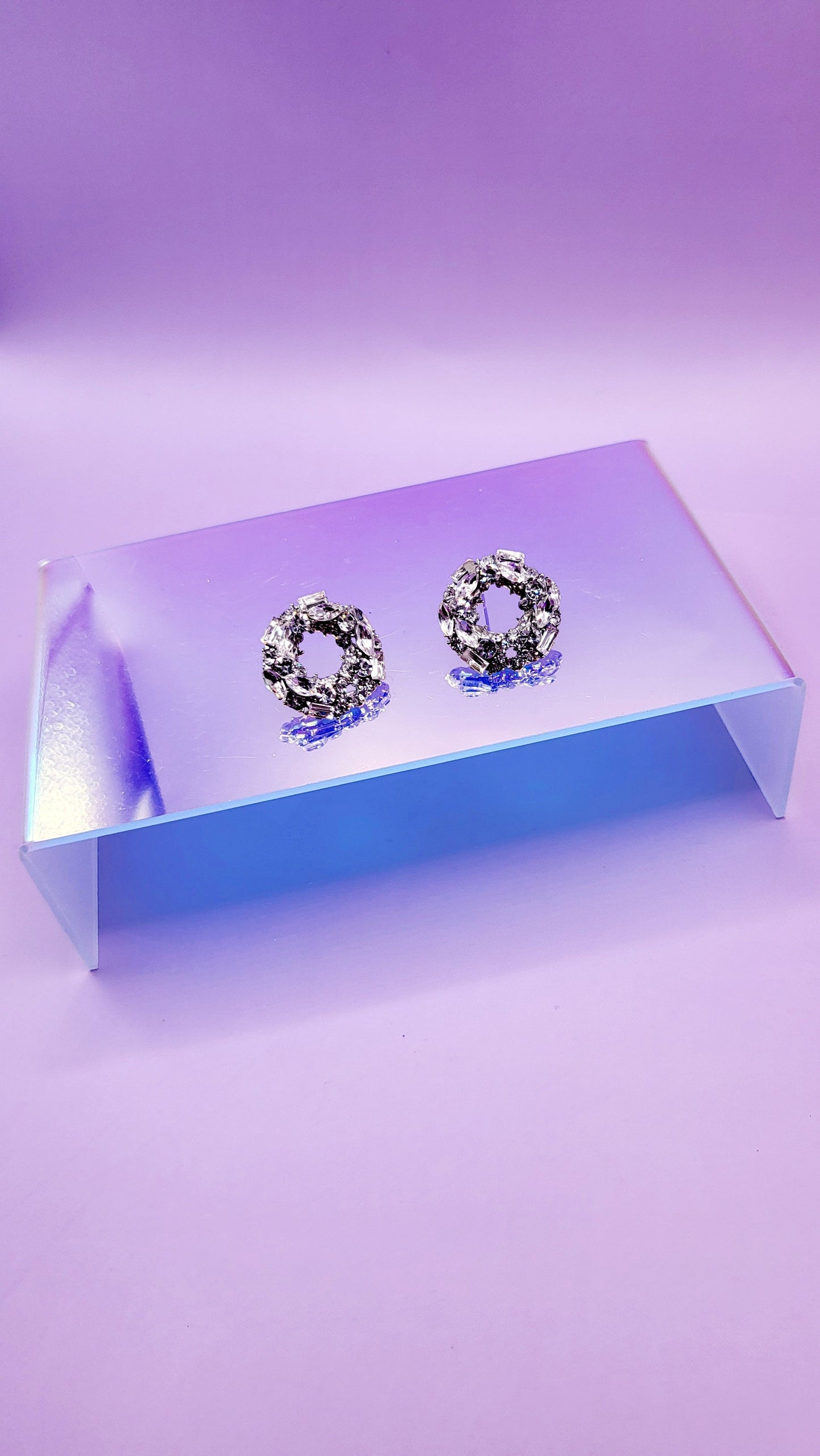 Twinkle Crystal Stud Earrings
