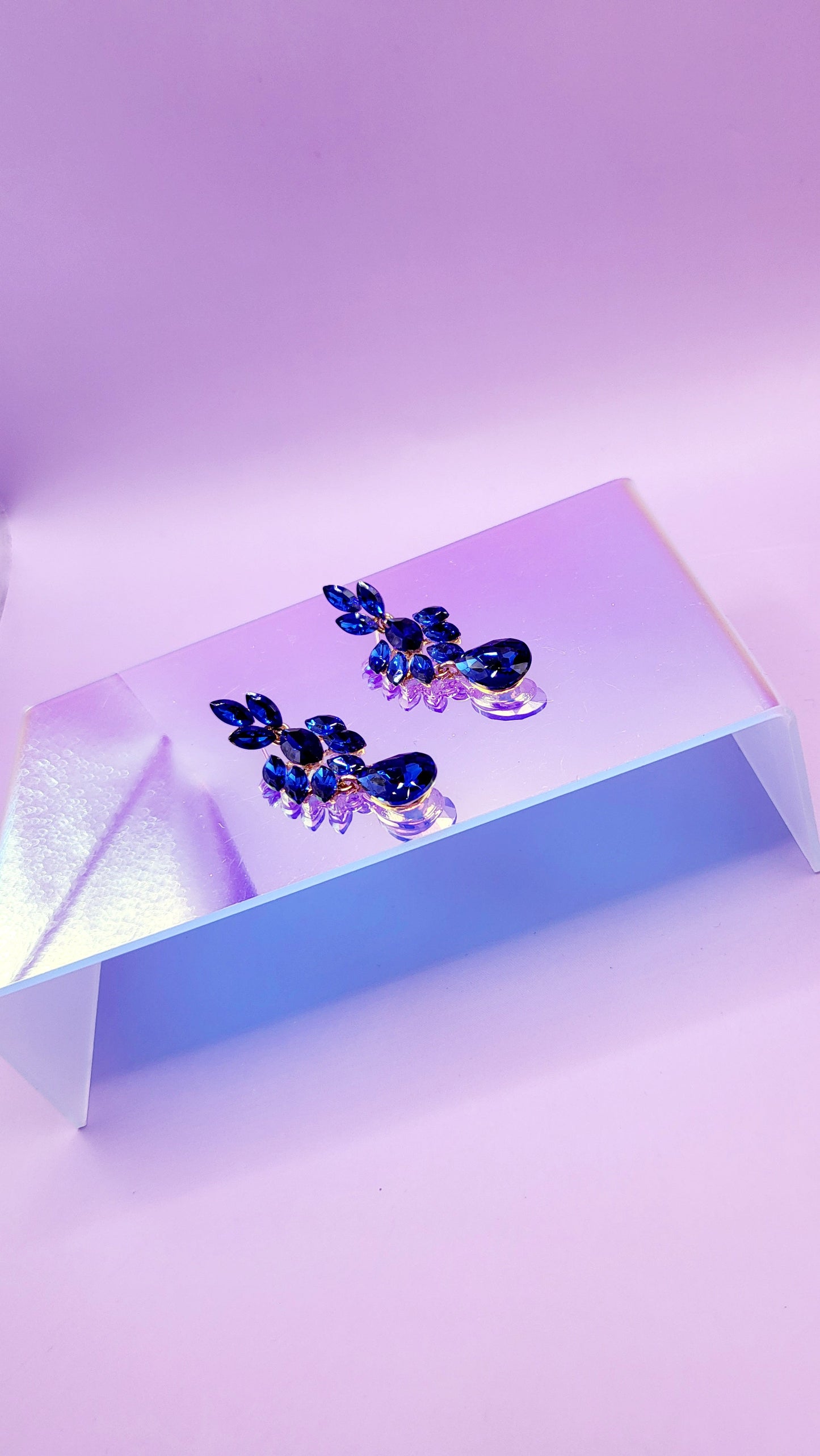 Shine Crystal Drop and Dangle Earrings