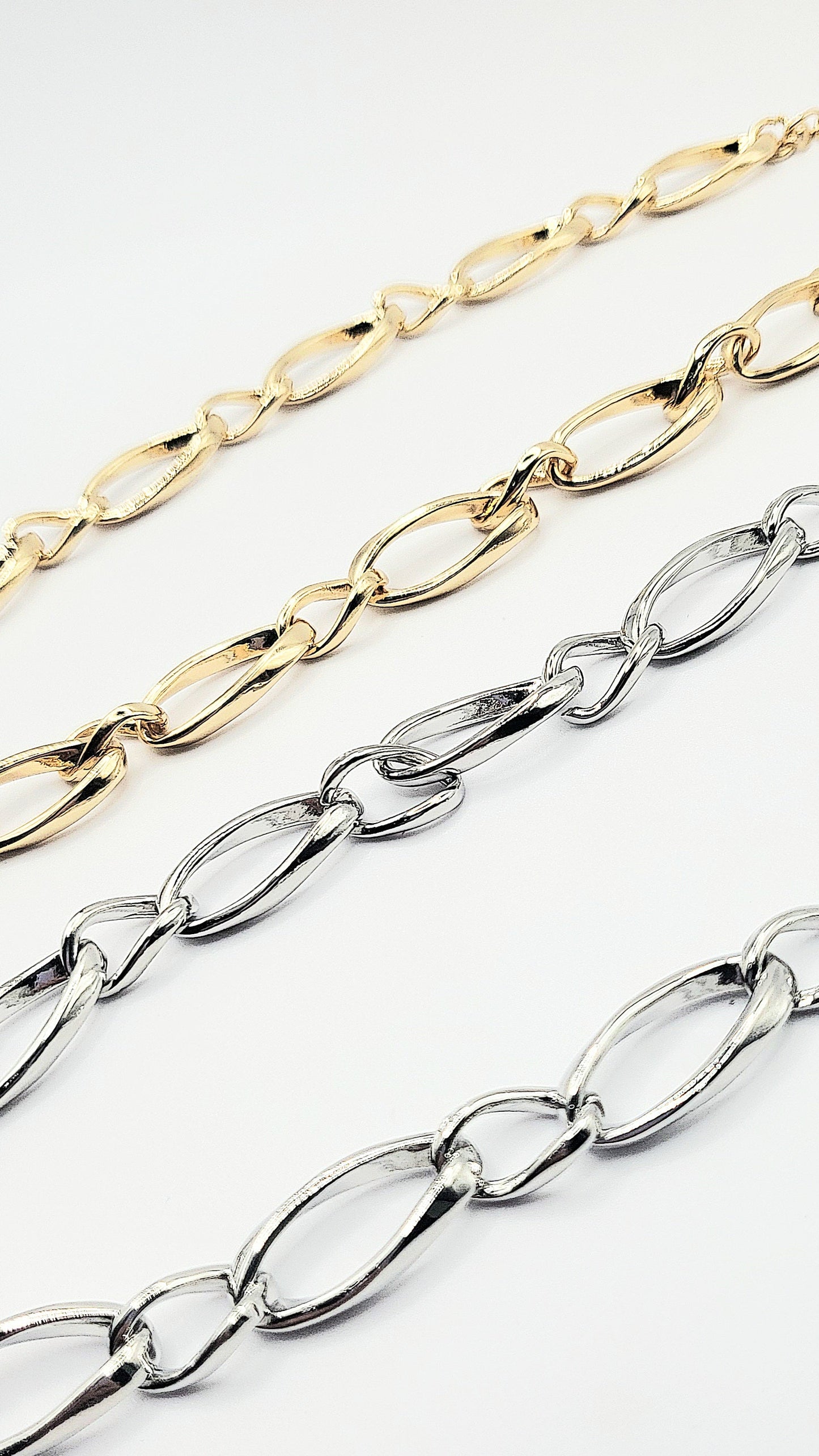 Oval Chain Link Necklace