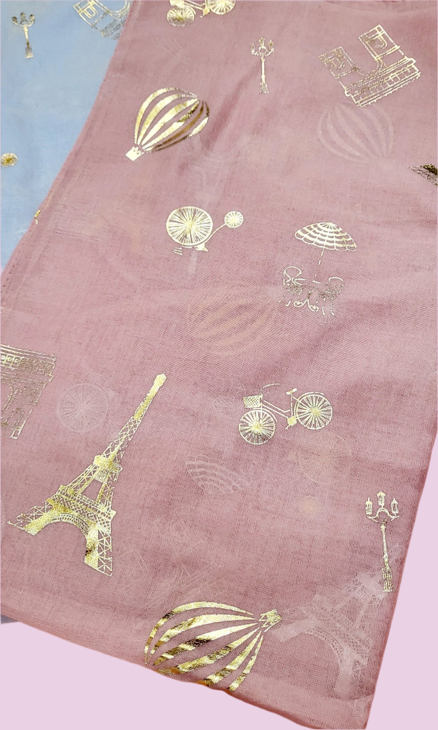 Parisian Shimmer Scarf Pack of 12