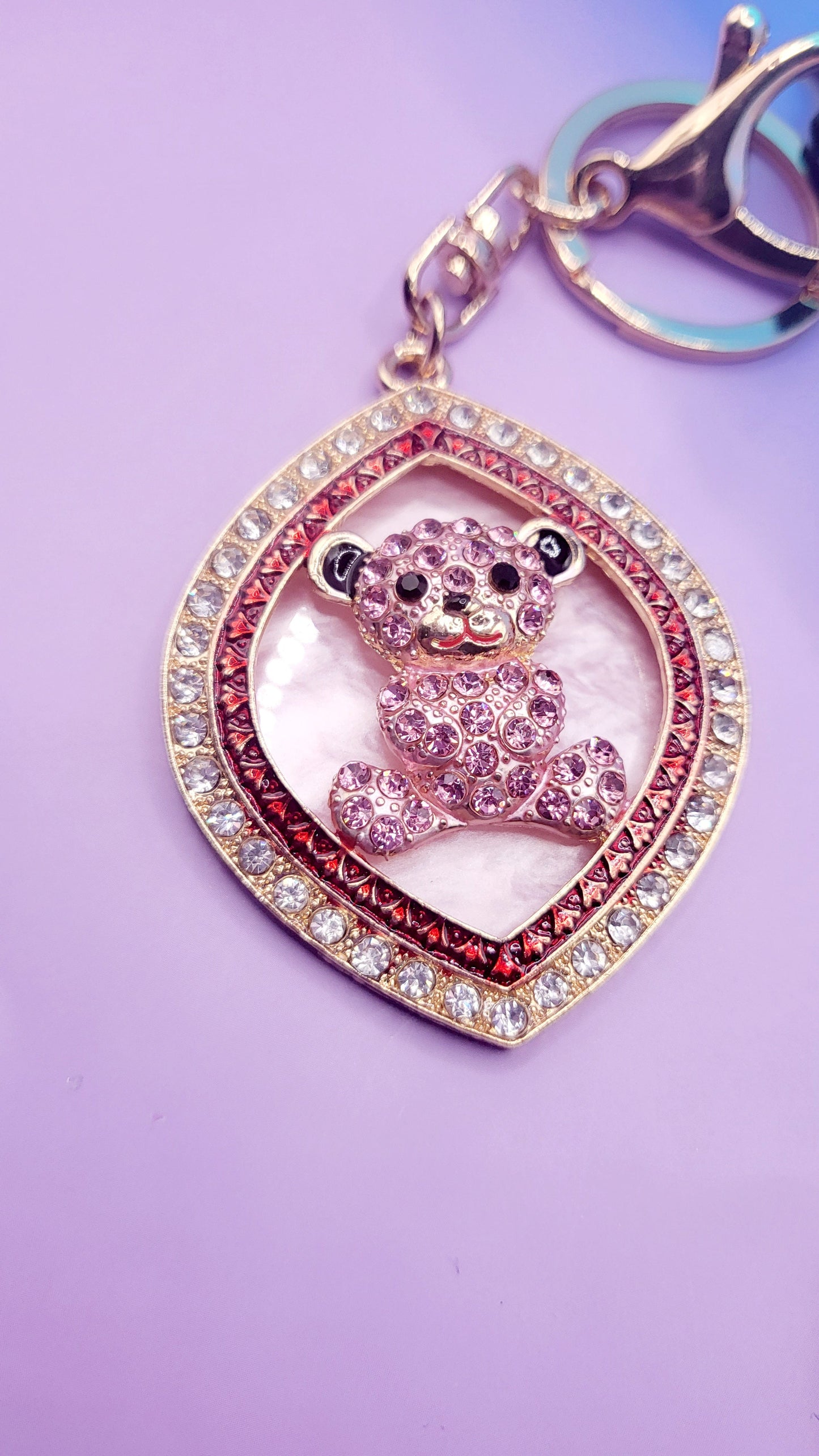 Teddy Key Ring