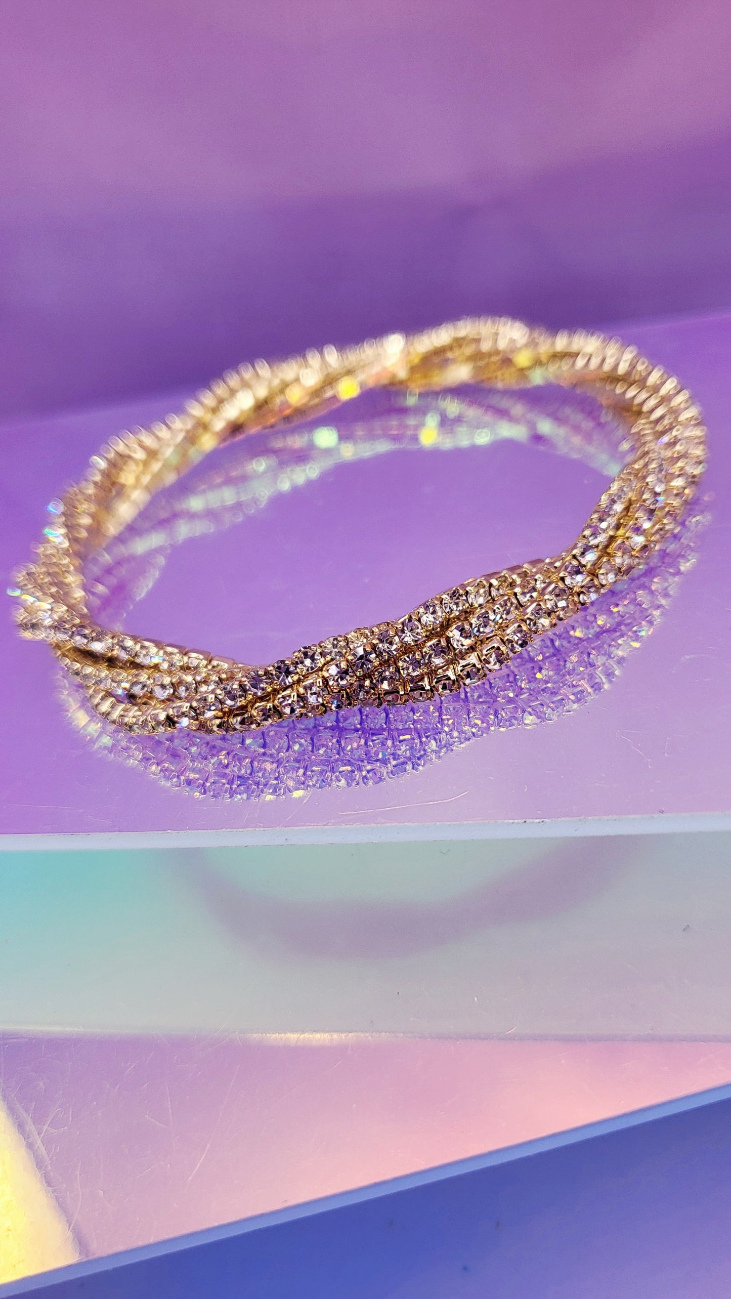 Stretchy Crystal Bracelet
