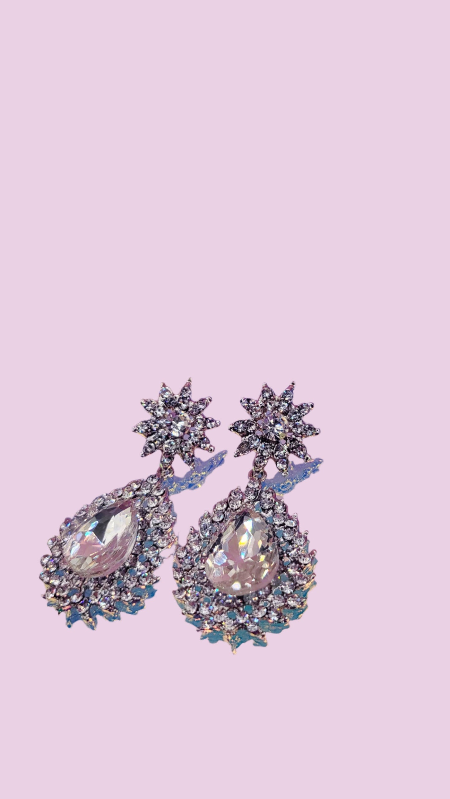 Precious Crystal Drop and Dangle Earrings