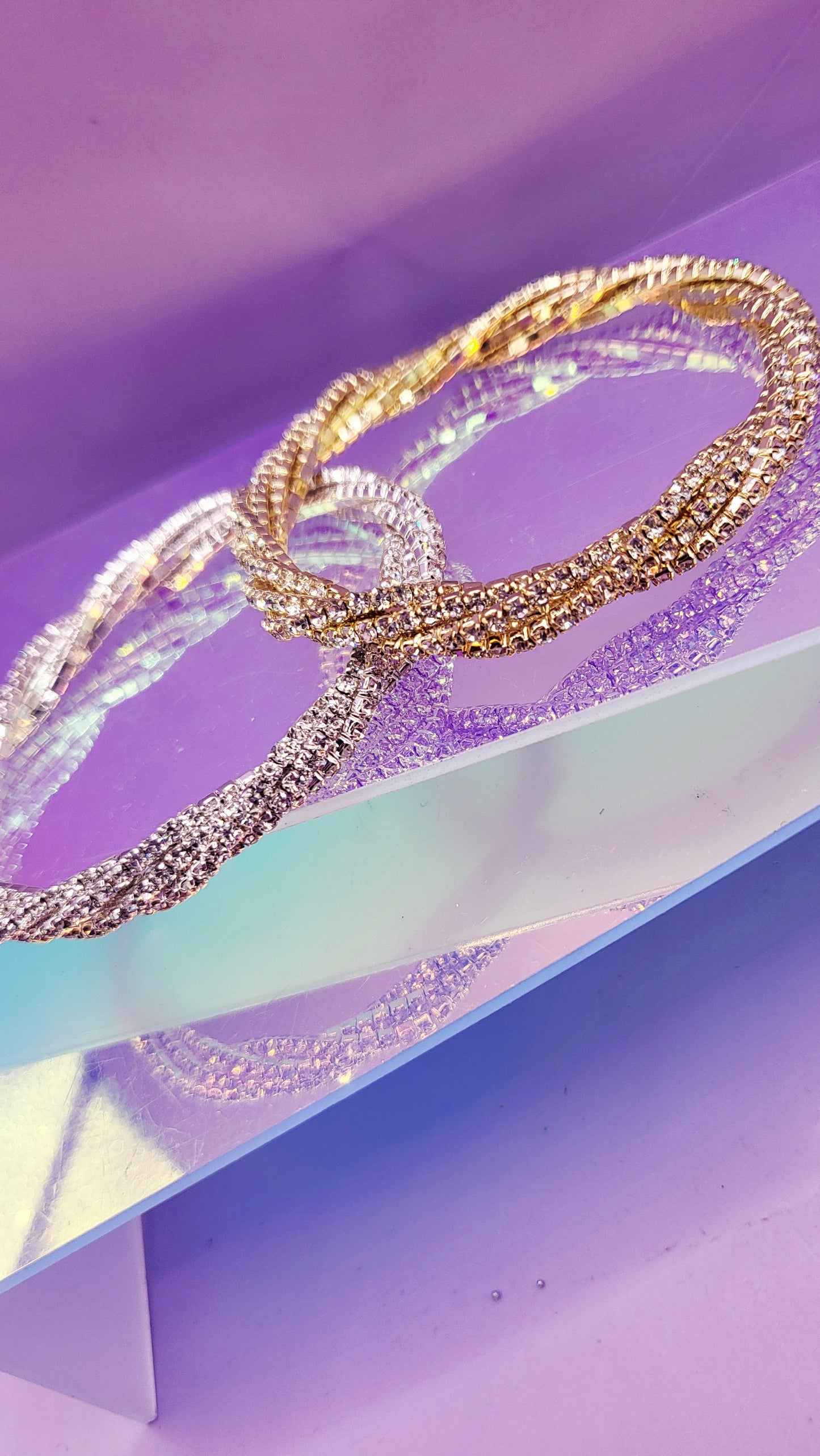 Stretchy Crystal Bracelet