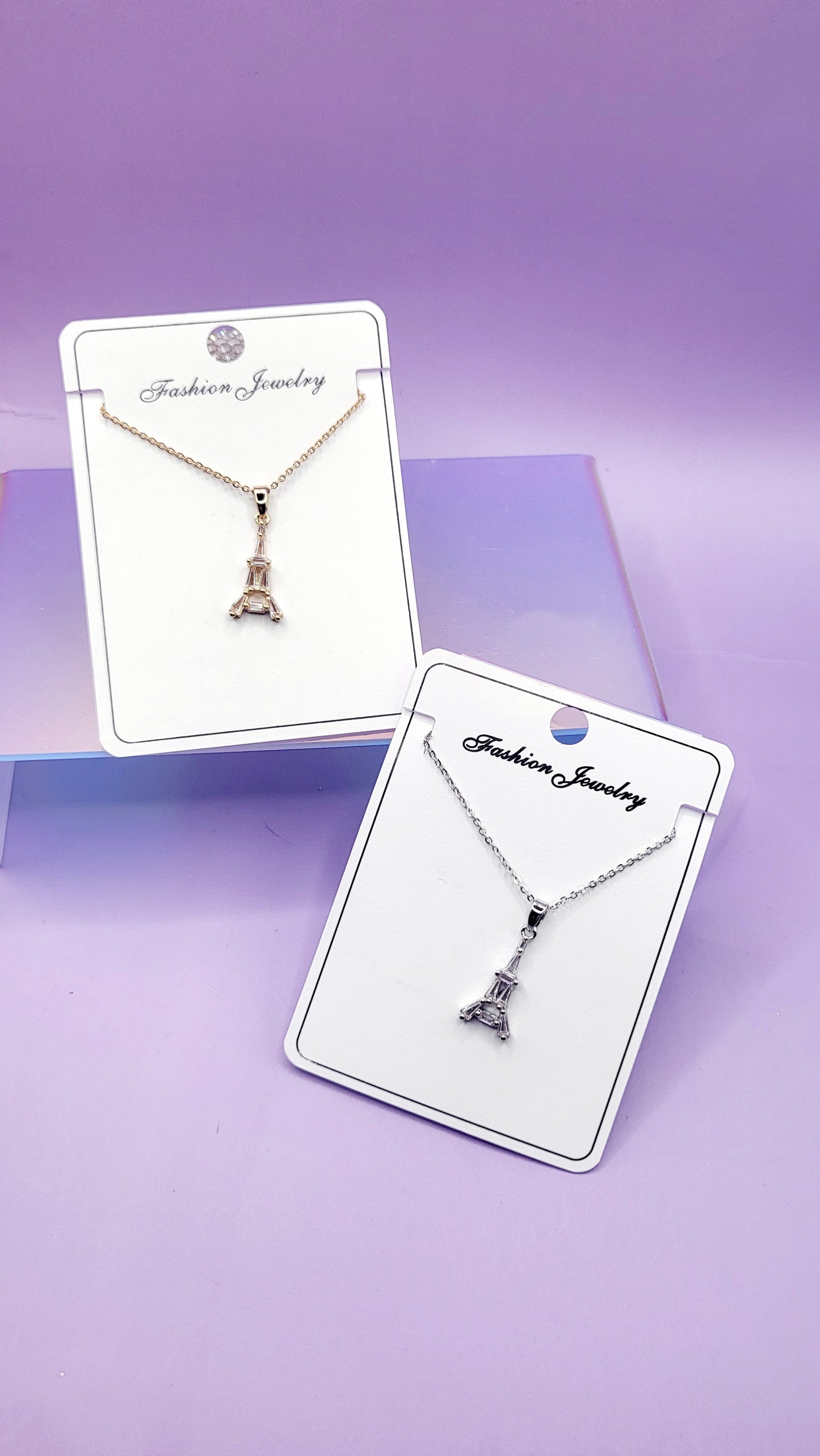 Paris Crystal Necklace