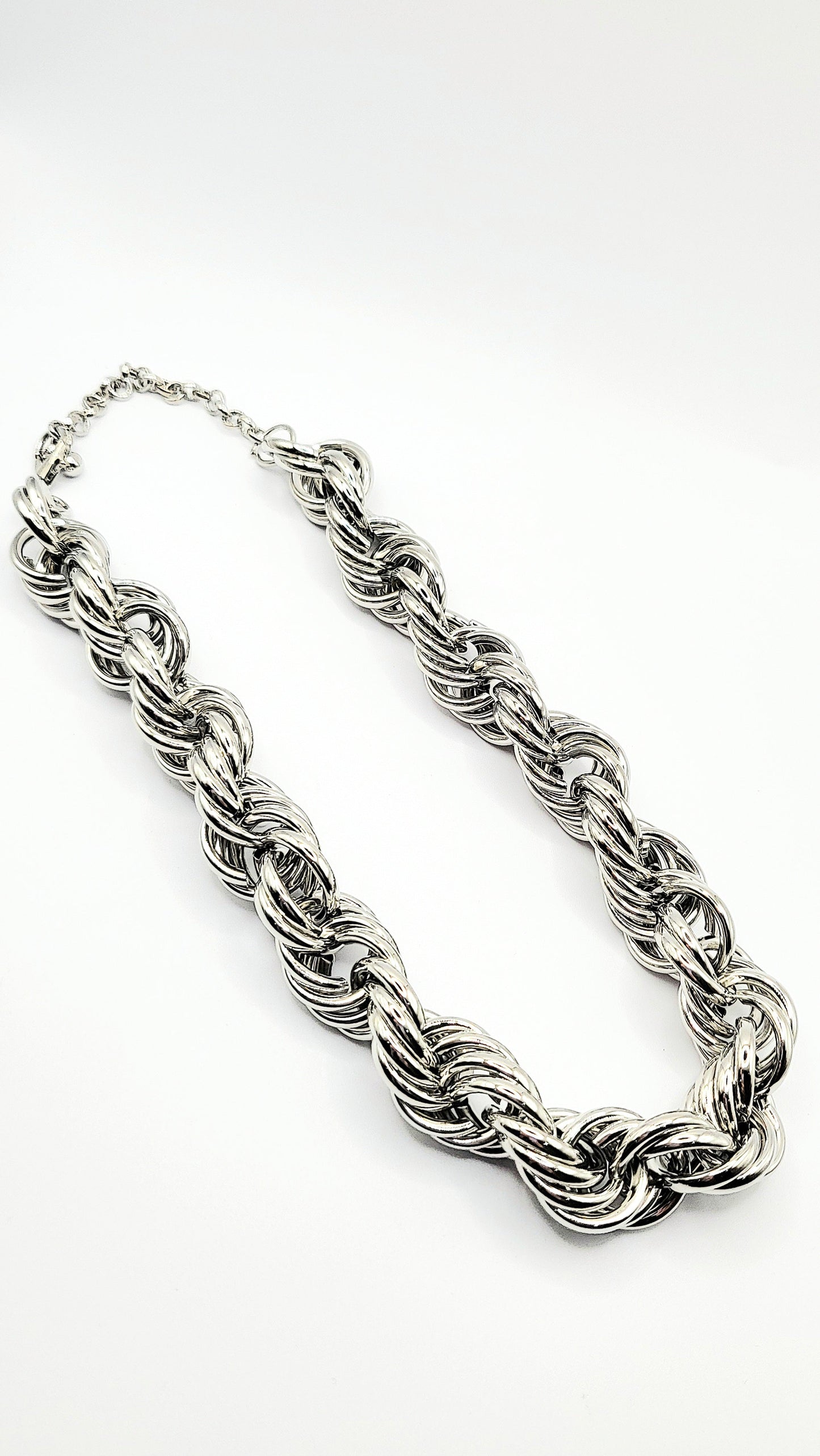 Rope Link Chain Necklace