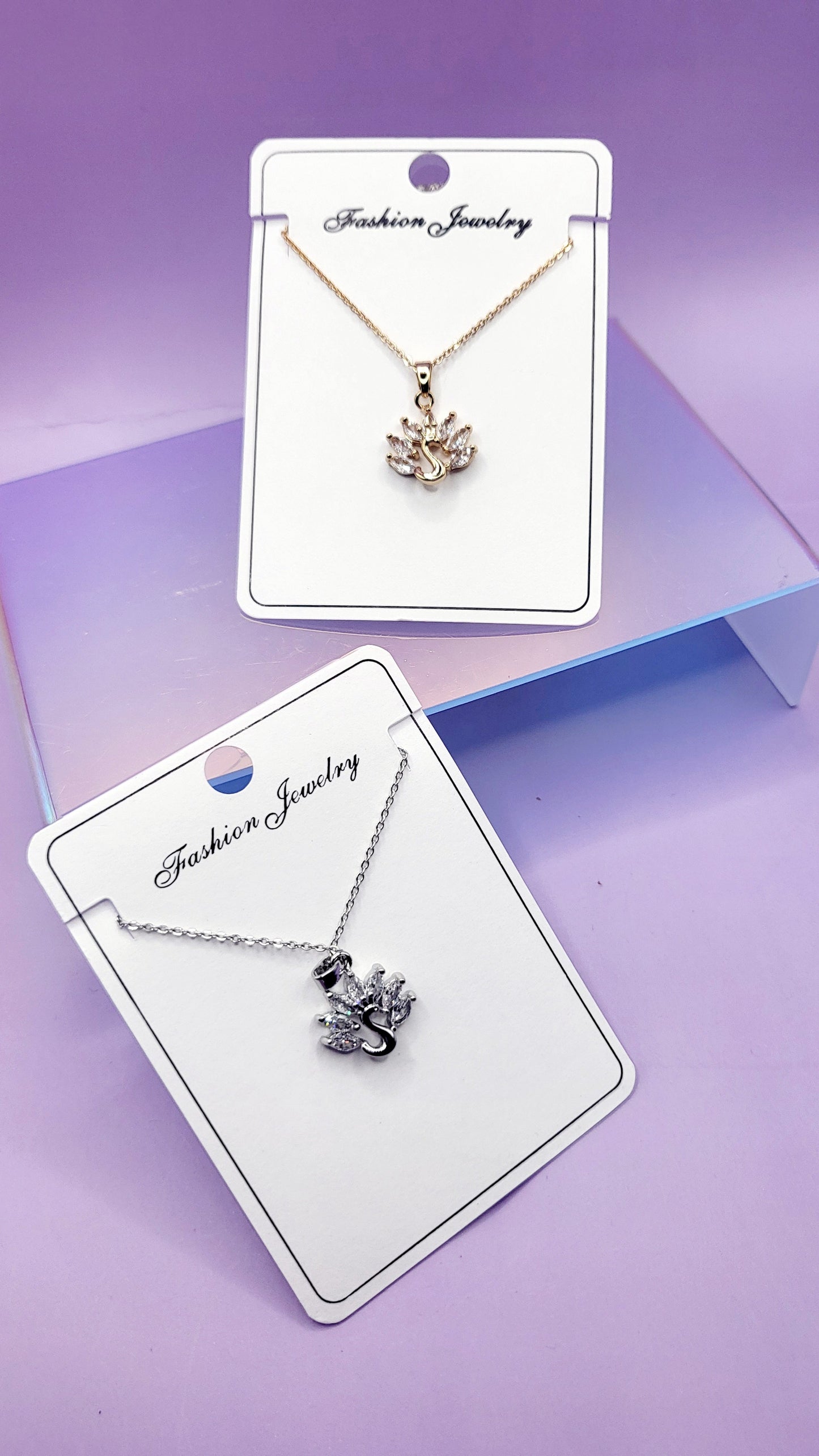 Swan Crystal Necklace