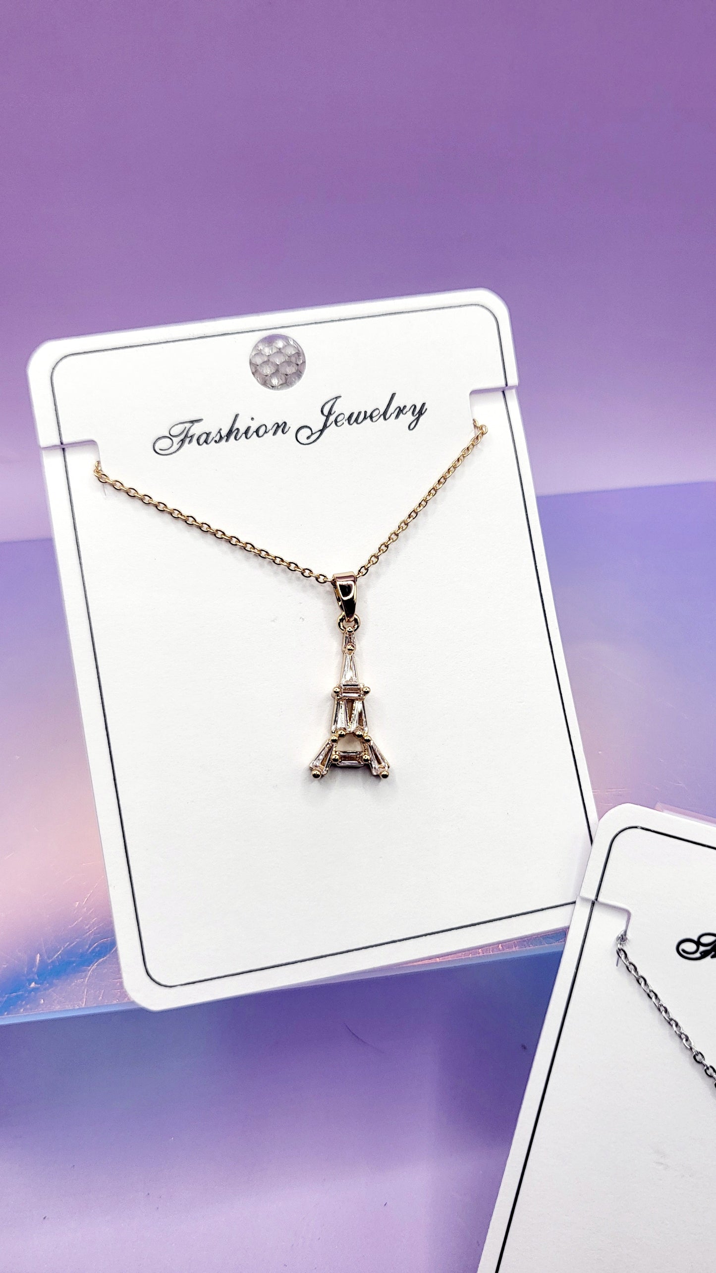 Paris Crystal Necklace