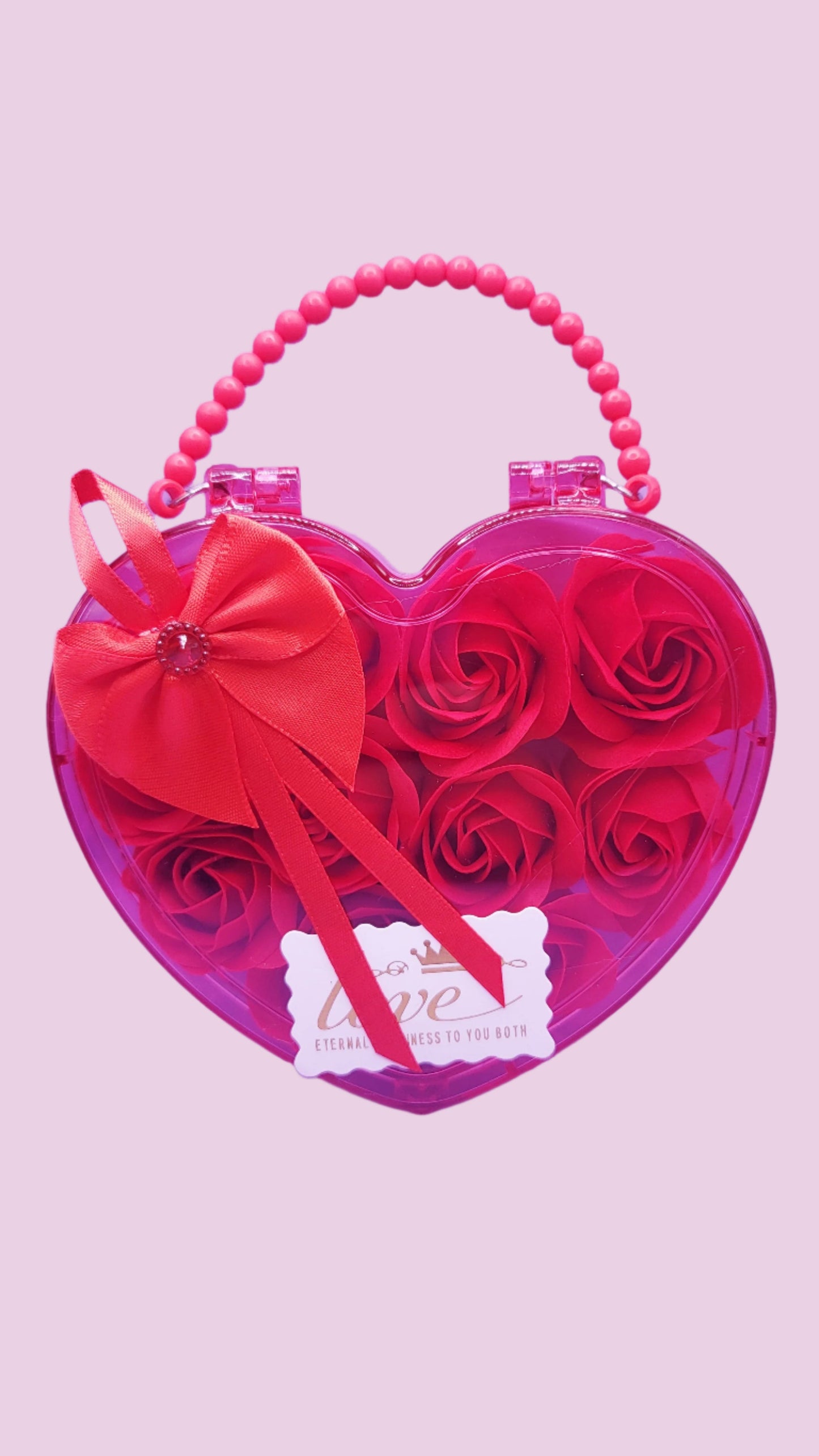 Scented Teddy Rose Gift Case