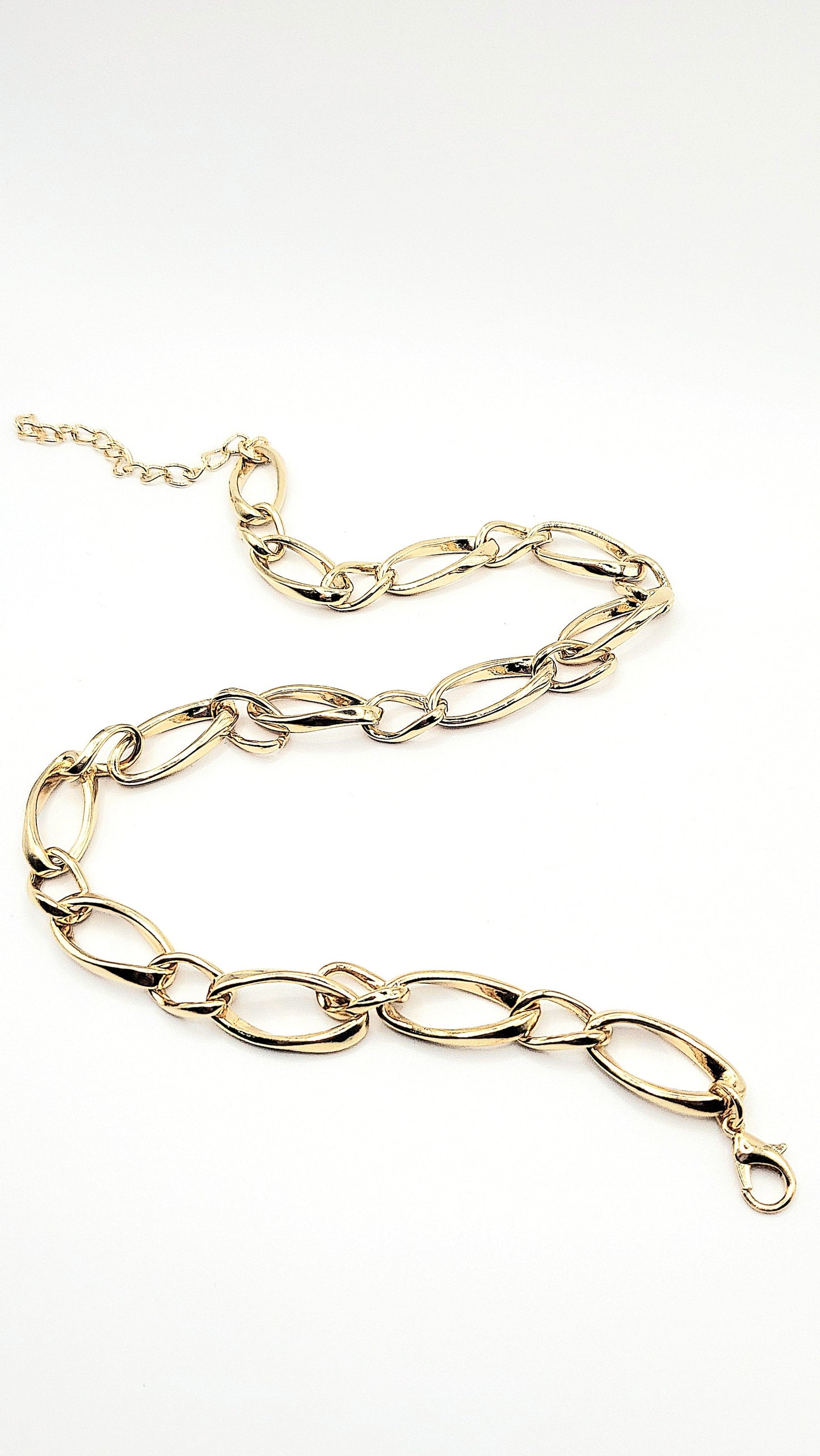 Oval Chain Link Necklace