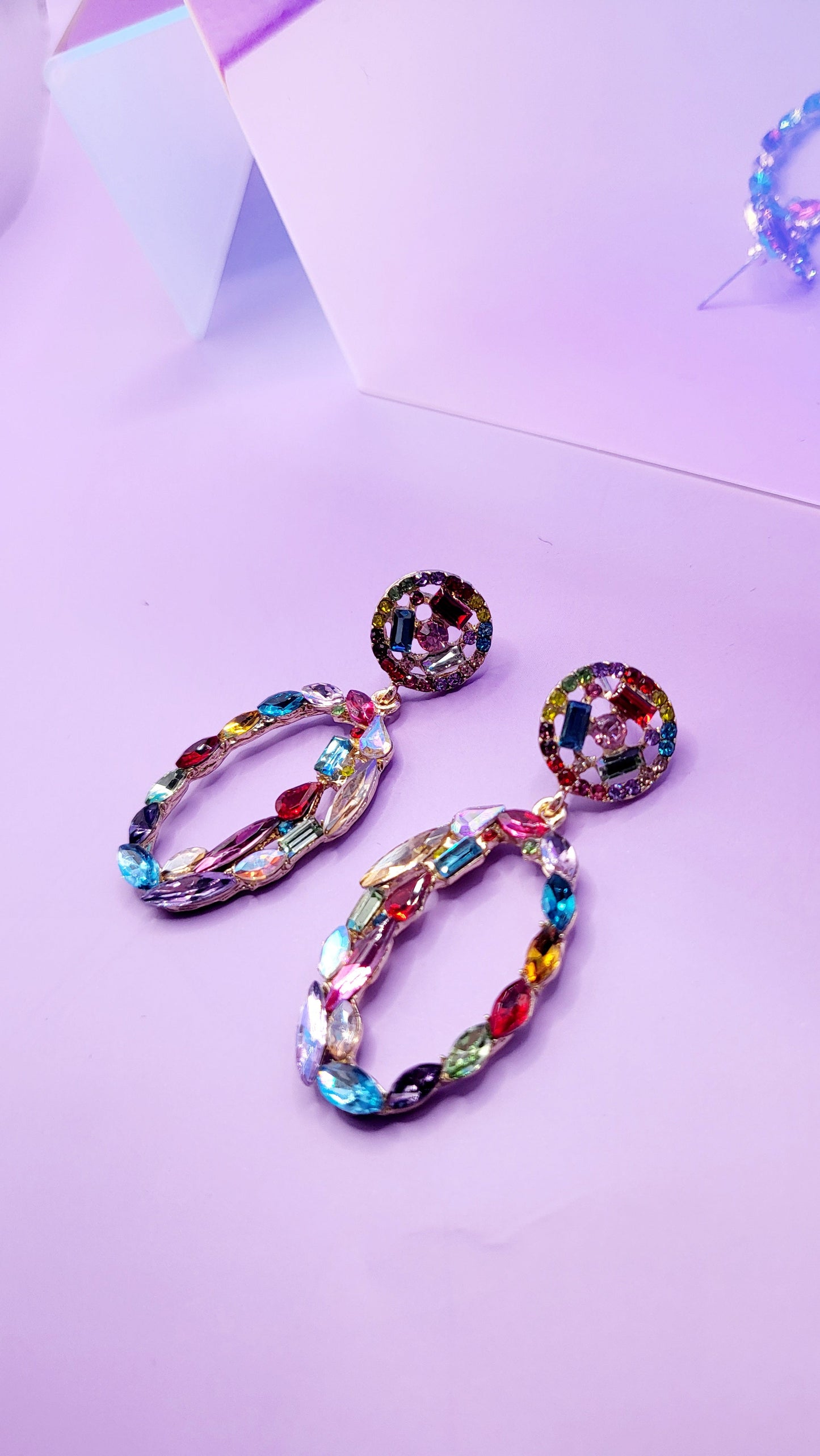 Twilight Crystal Earrings ER5603