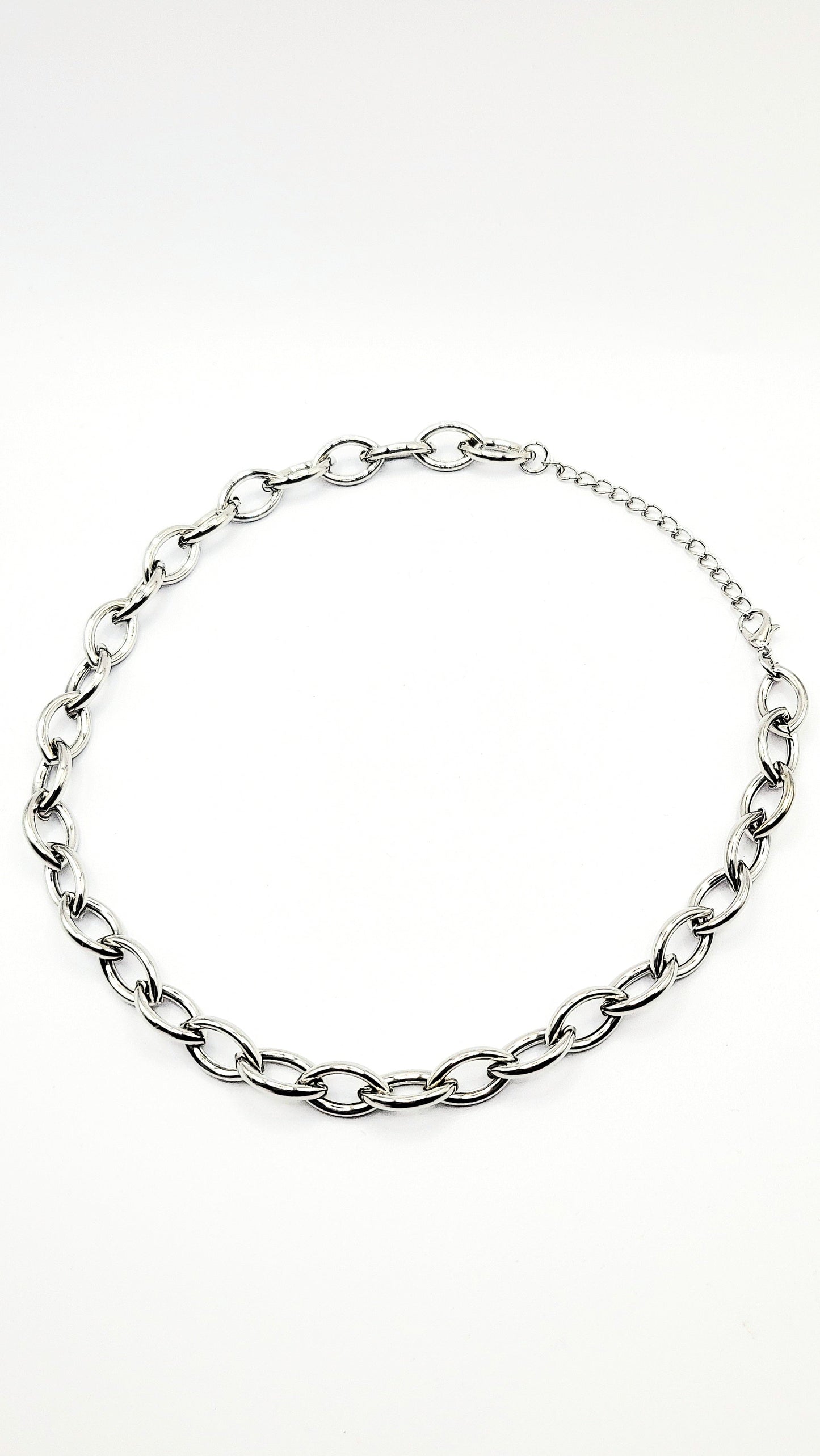 Oval Link Chain Necklace