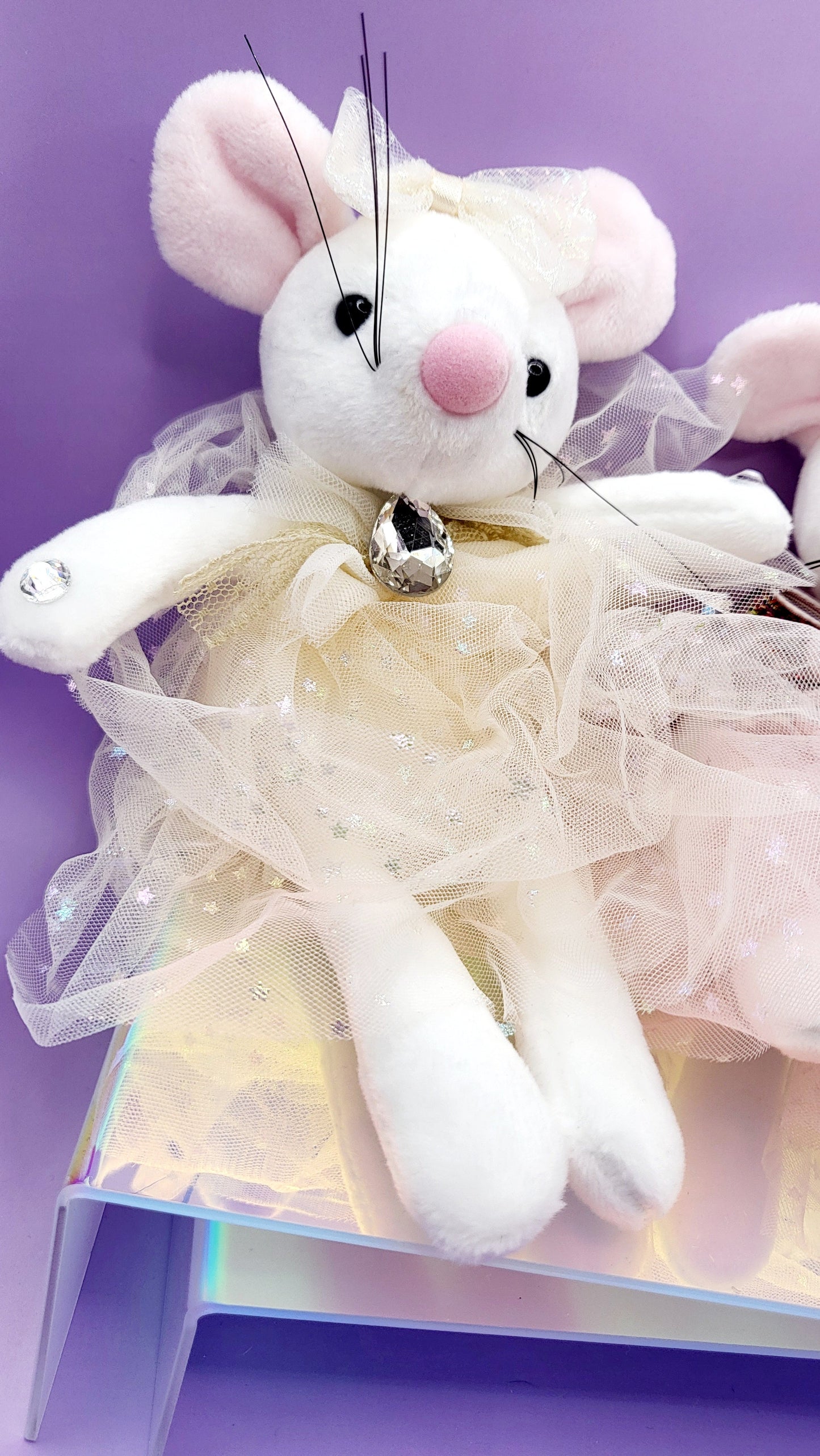 Softie Squad Mouse Bag Charm Key Ring