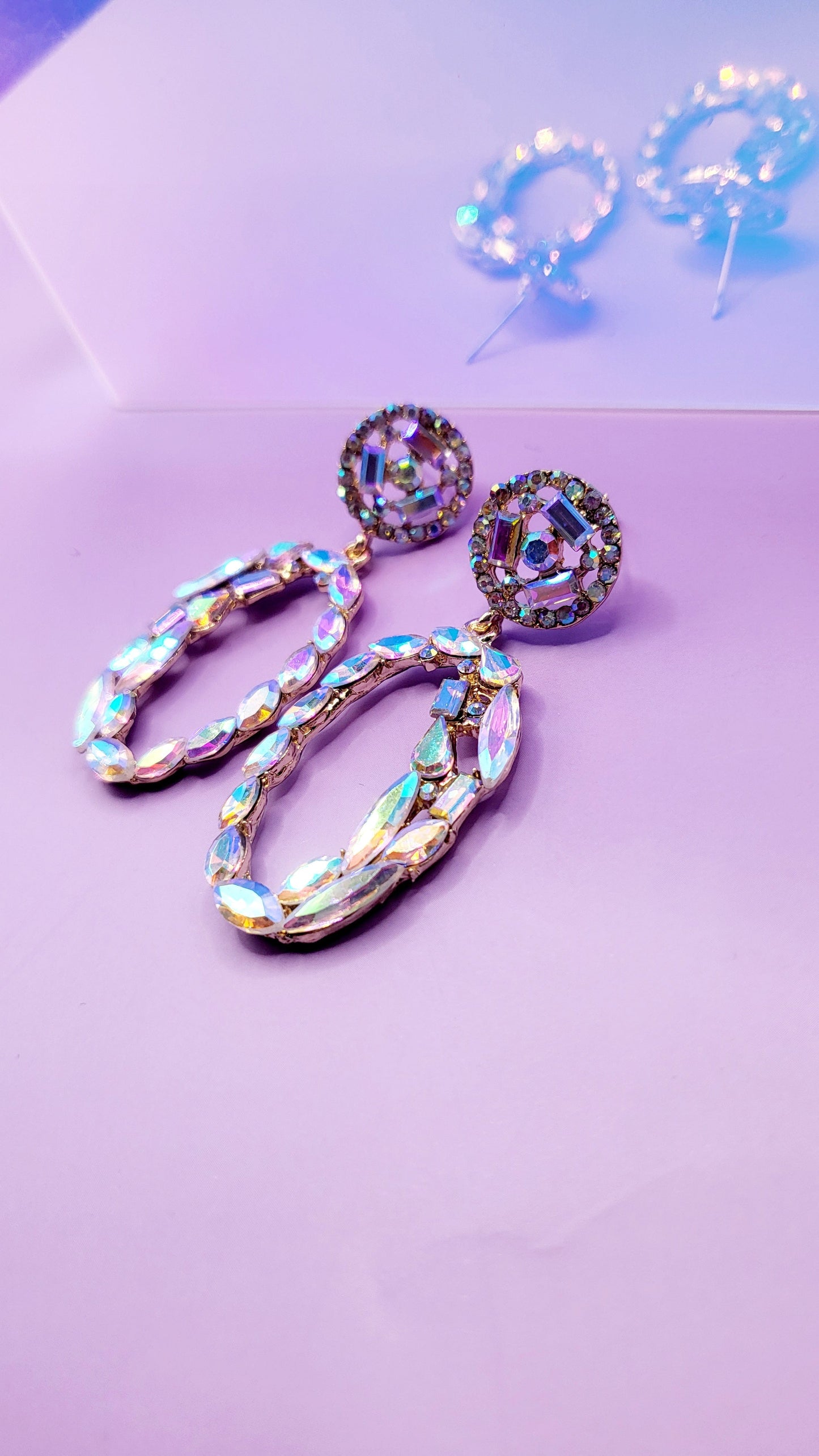 Twilight Crystal Earrings ER5603