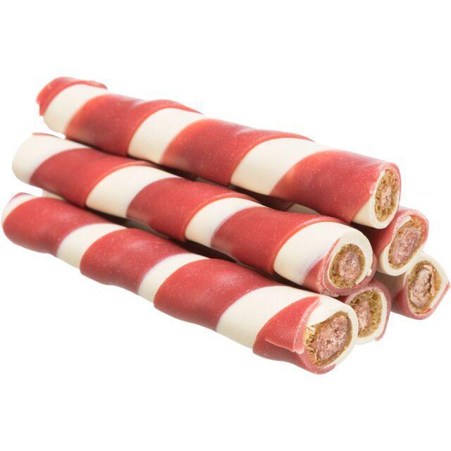Roll filled with duck, bulk