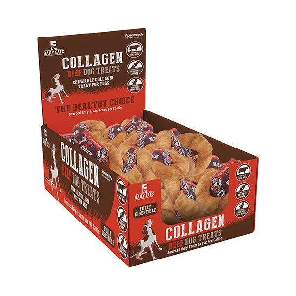 Rosewood Daily Eats Collagen Beef Donut 75g