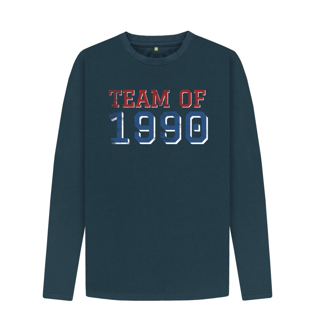 TEAM OF 1990 Print Men's Sweatshirt