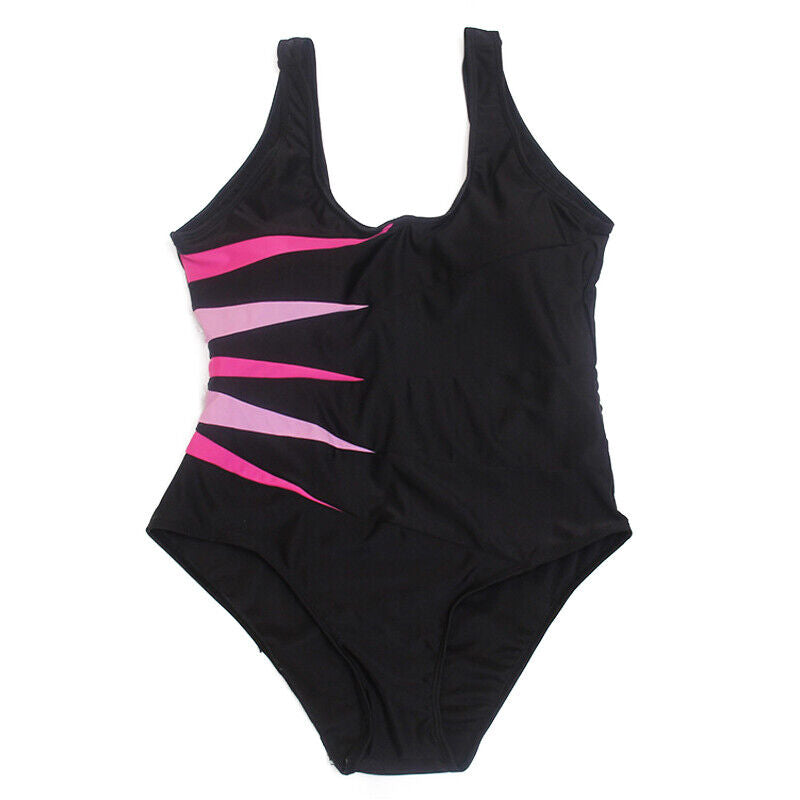 Plus Size Womens Ladies Tummy Control Monokini Bikini Swimming Costume Swimsuit!