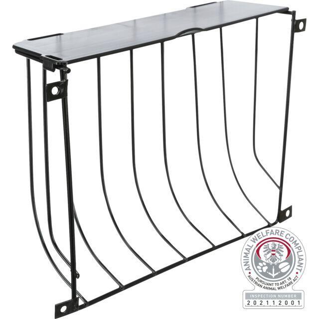 Screw-On Hay Manger