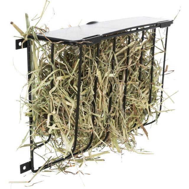 Screw-On Hay Manger