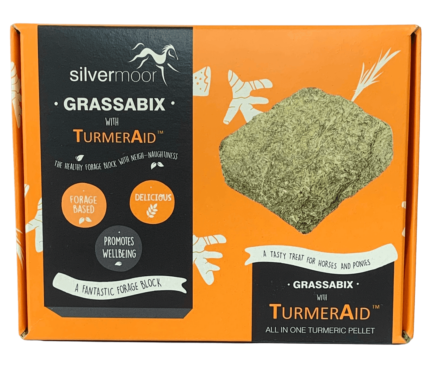 Silvermoor Grassabix with TurmerAid