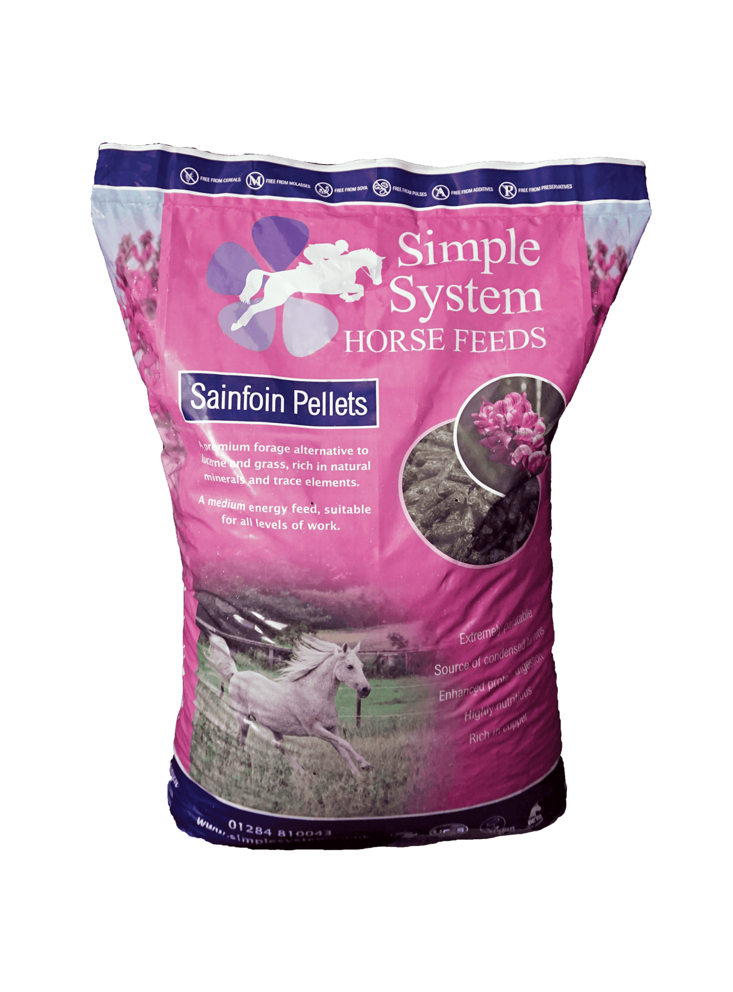 Simple System Sainfoin Pellets
