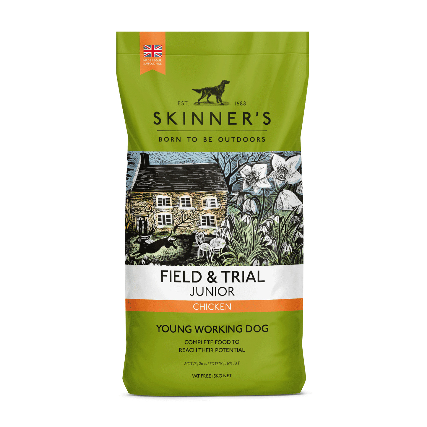 Skinners Field & Trial Junior Chicken 2.5kg