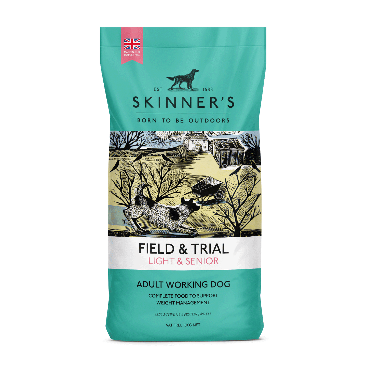 Skinners Field & Trial Light & Senior 2.5kg