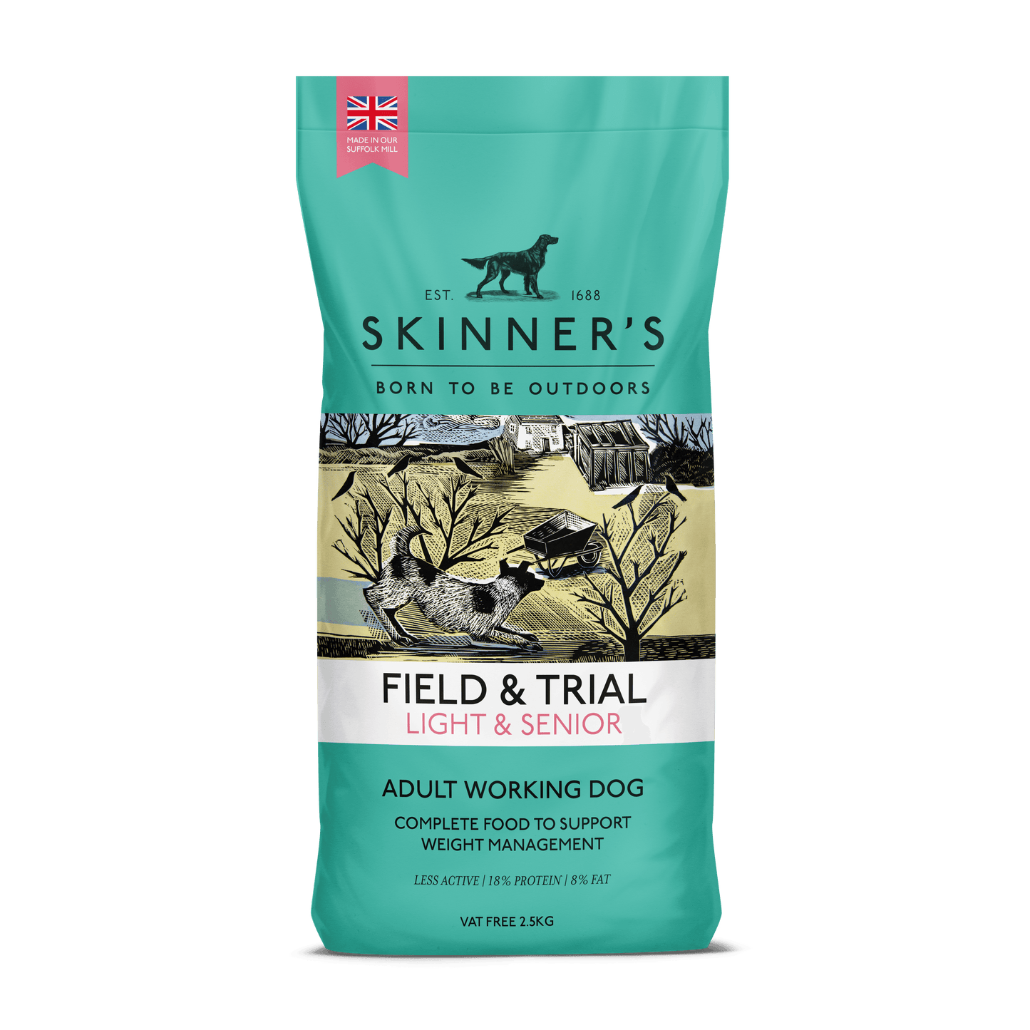 Skinners Field & Trial Light & Senior 2.5kg
