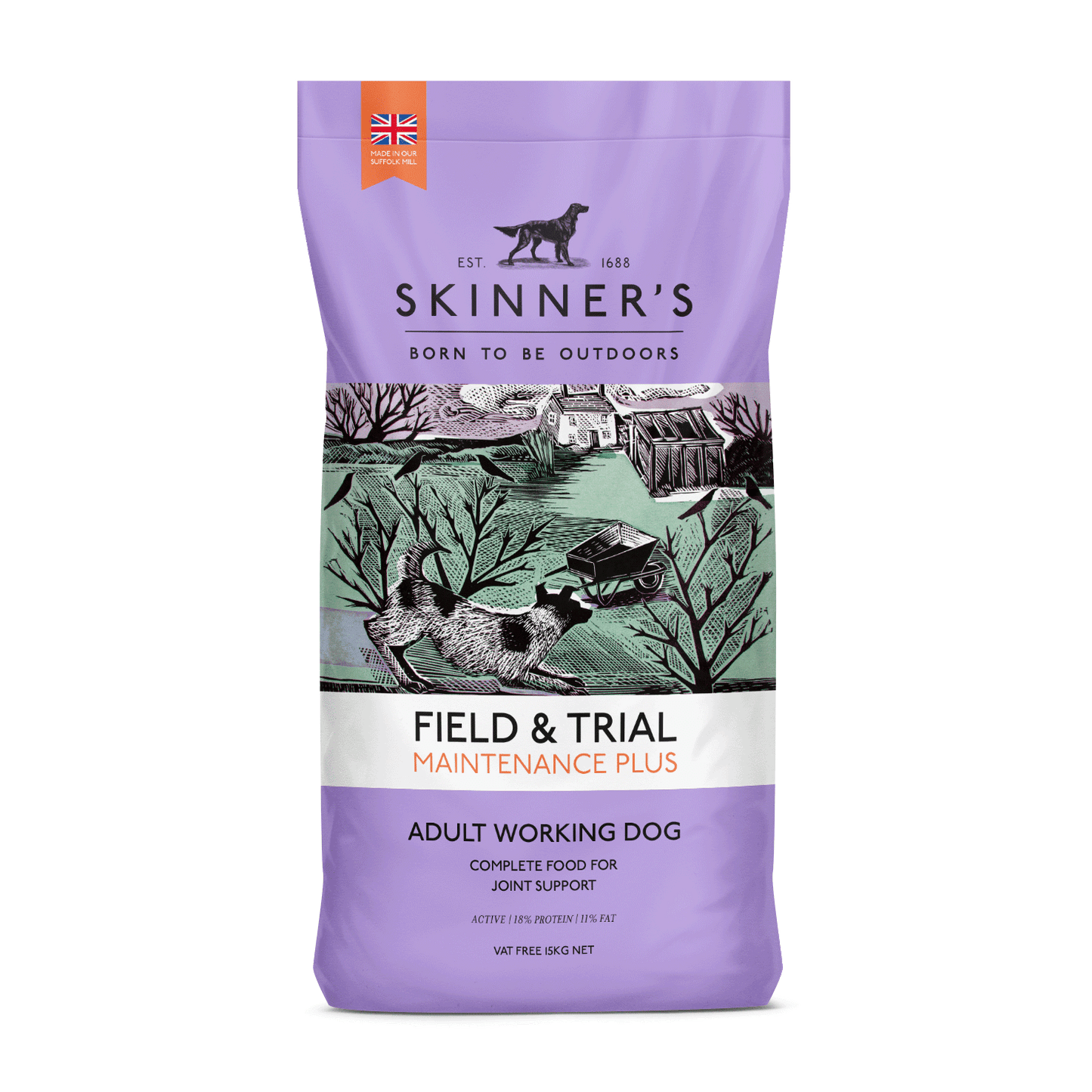 Skinners Field & Trial Maintenance Plus 2.5kg