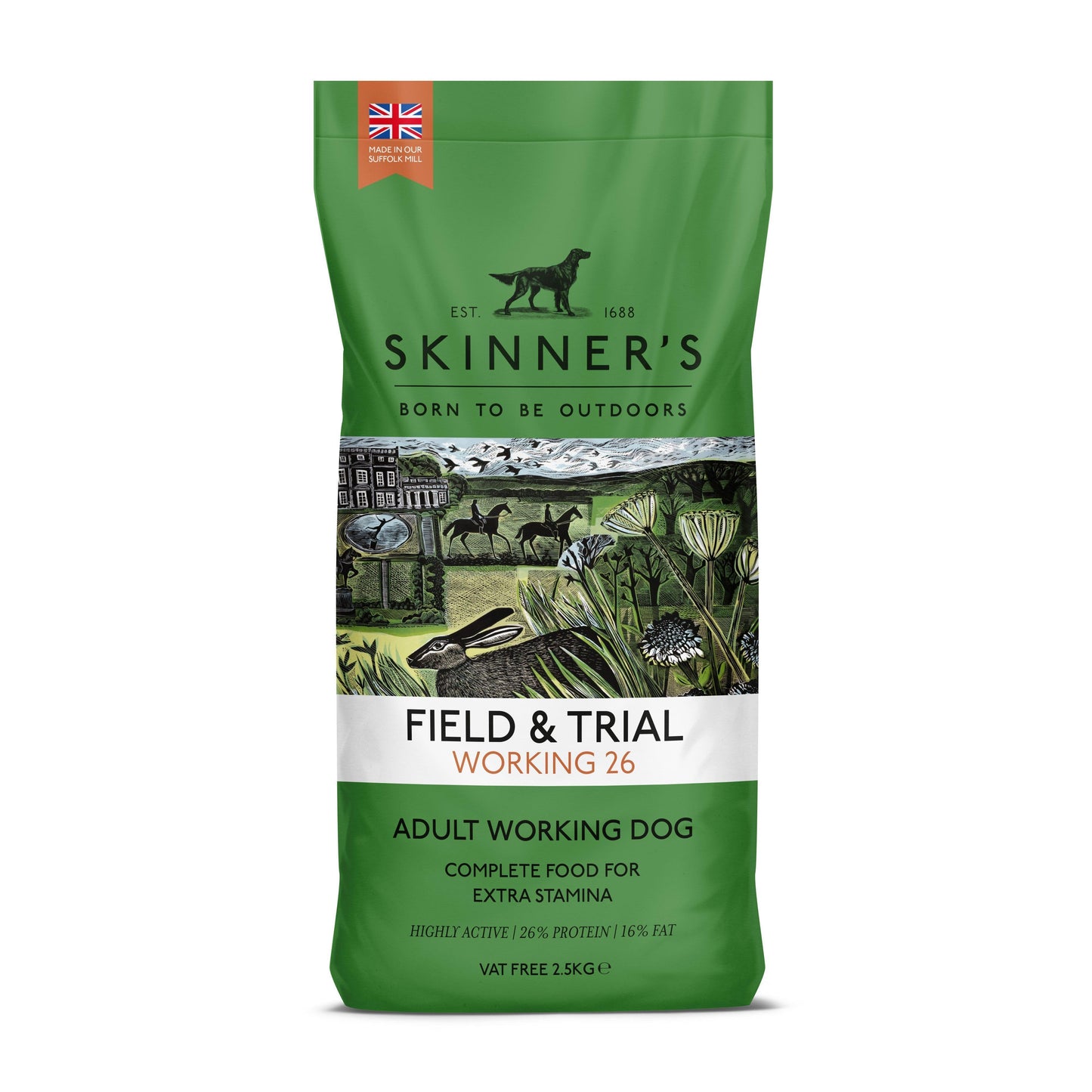 Skinners Field & Trial Working 26 15kg