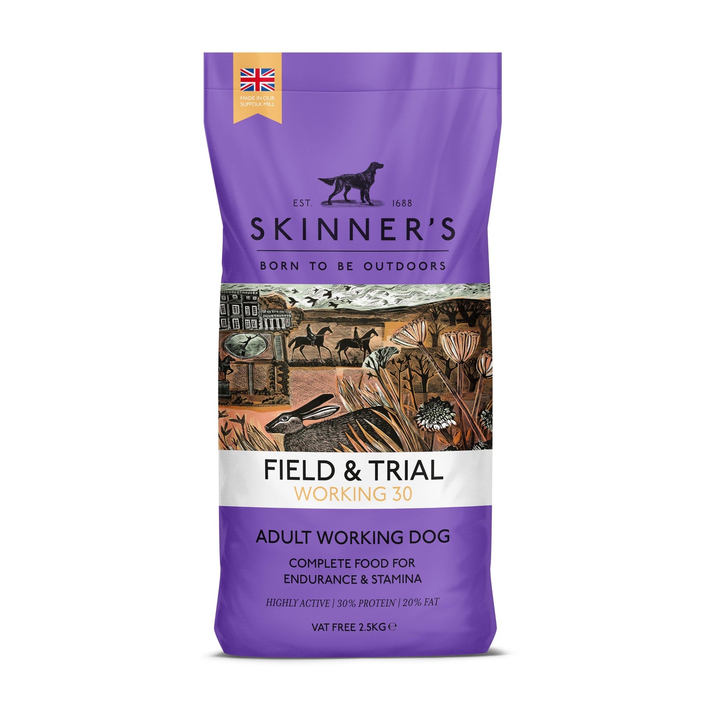 Skinners Field & Trial Working 30 15kg