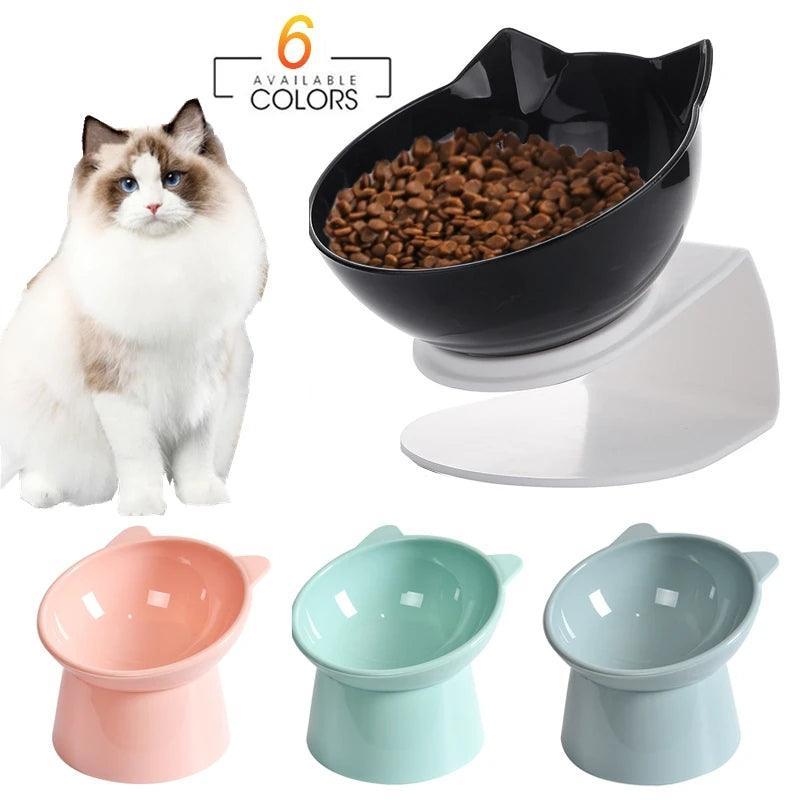 Small Cat High Neck Bowl