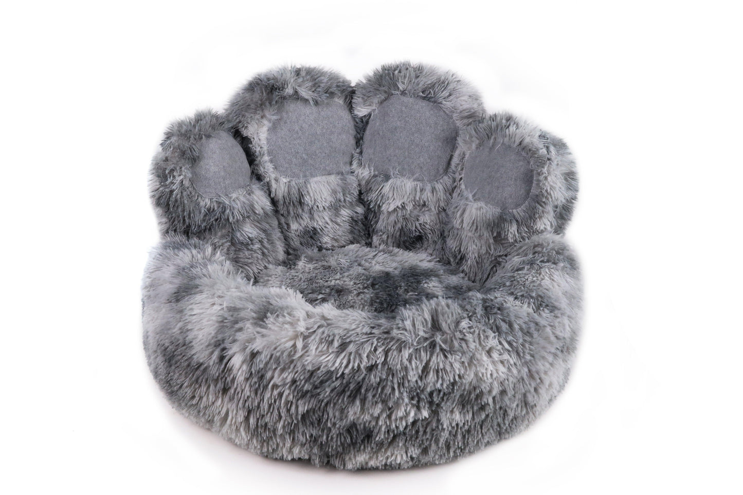 Snug & Cosy Anti Anxiety Paw Donut Grey