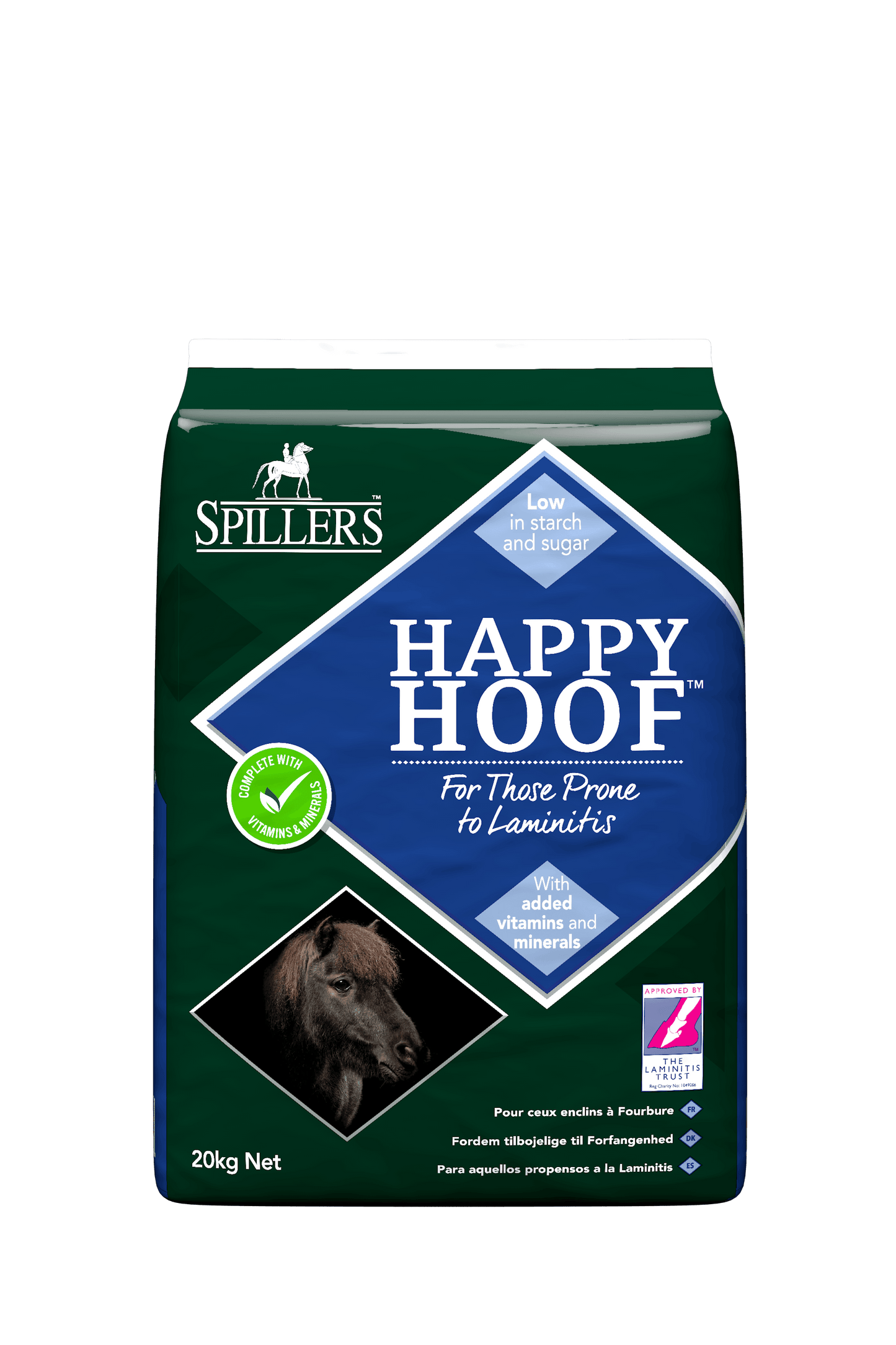 Spillers Happy Hoof 20kg