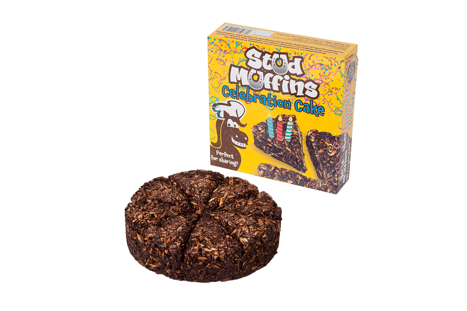 Stud Muffins Celebration Cake Treats