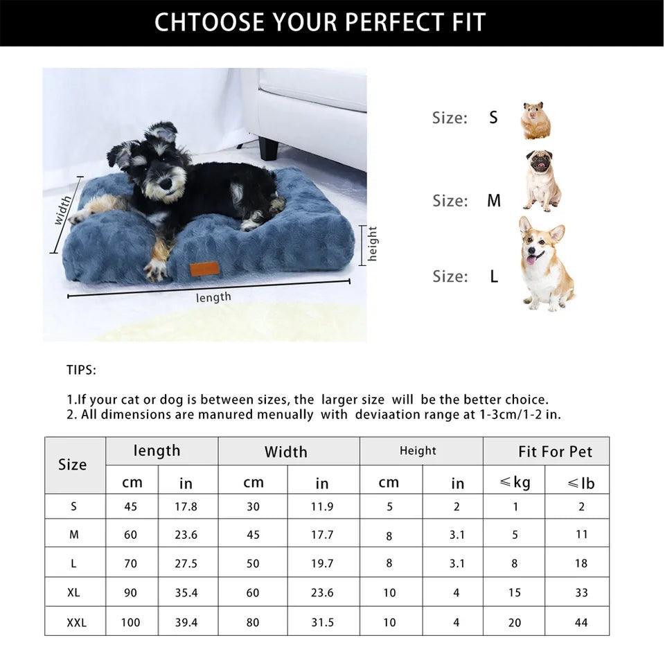 Super Soft Dog Crate Bed