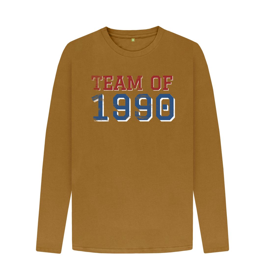TEAM OF 1990 Print Men's Sweatshirt