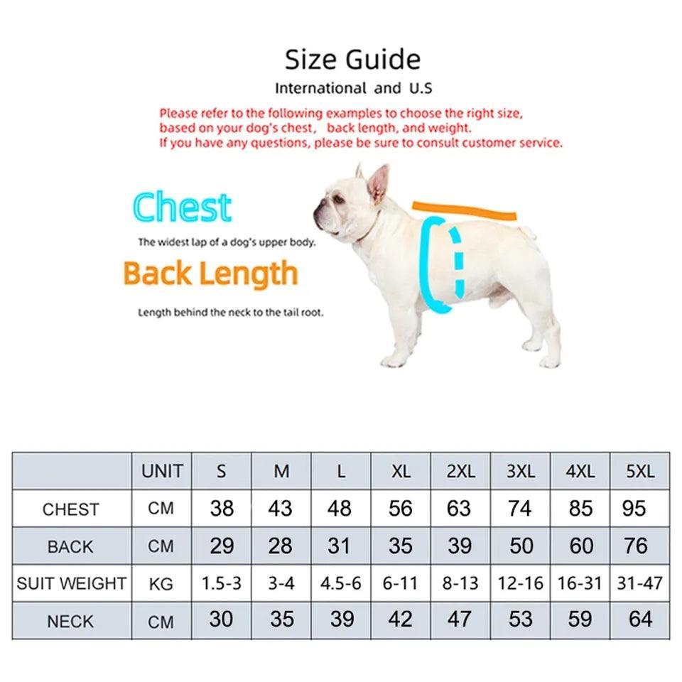 The Dog Fans - Dog Puffer Jacket