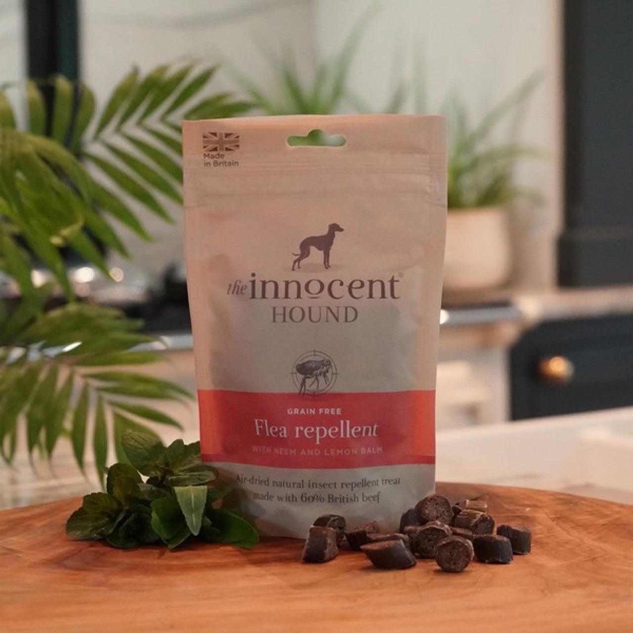The Innocent Hound Flea Repellent with Neem and Lemon Balm