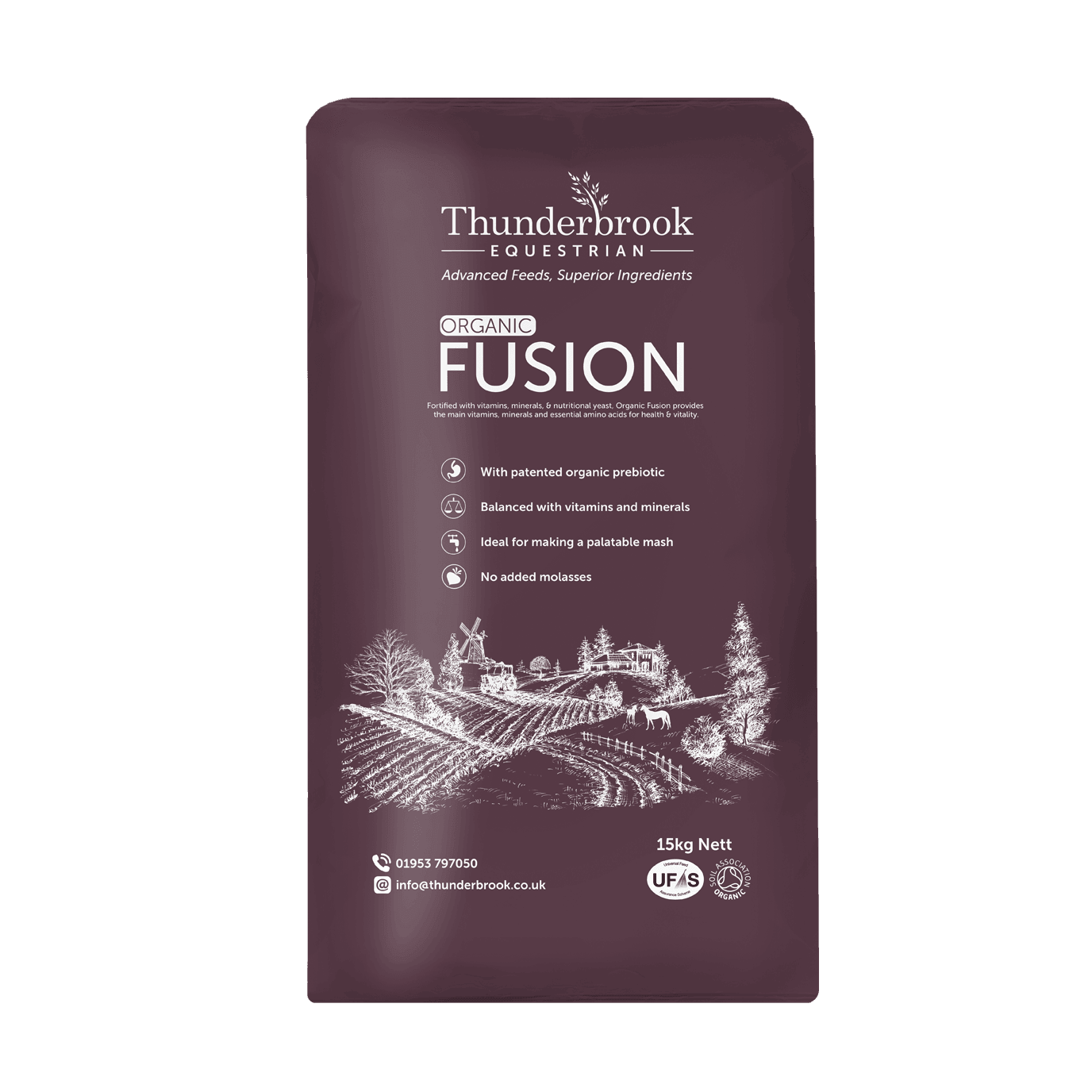 Thunderbrook Organic Fusion