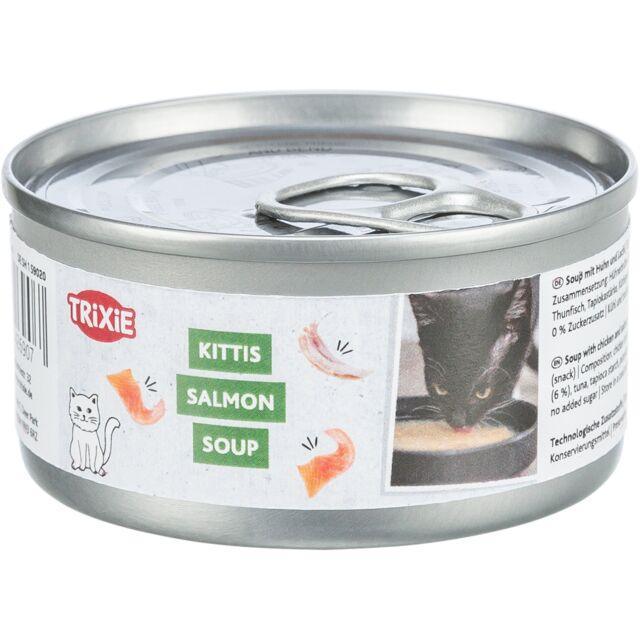 Trixie Cat Soup - Salmon Soup