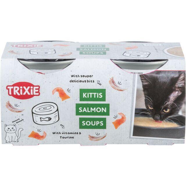 Trixie Cat Soup - Shrimp Soup 4 × 80 g